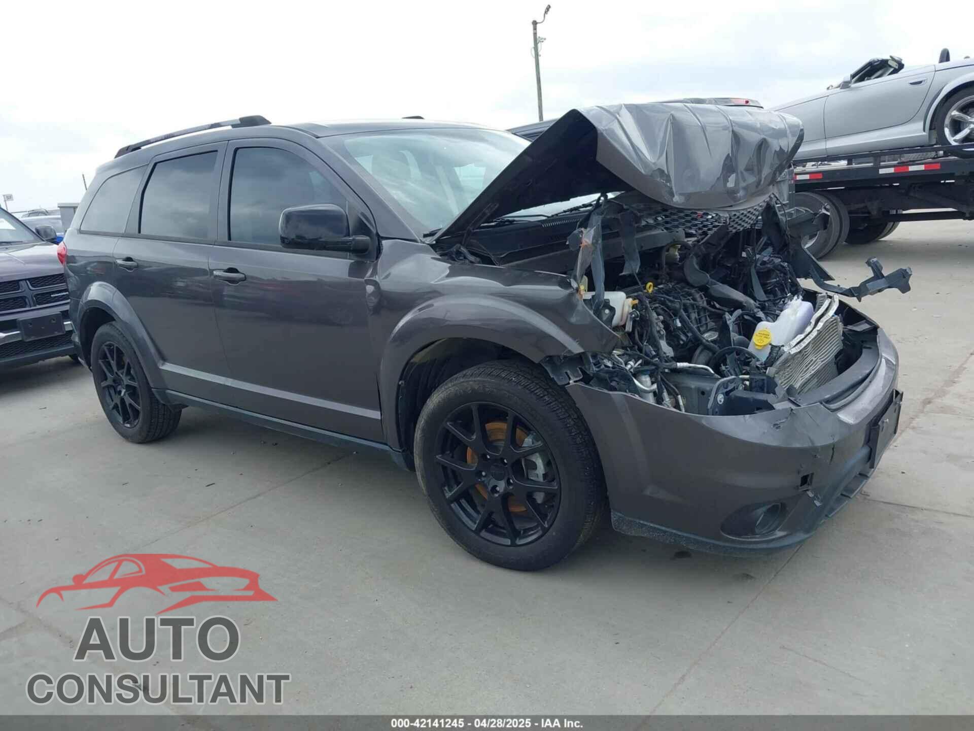 DODGE JOURNEY 2017 - 3C4PDCBB0HT684310