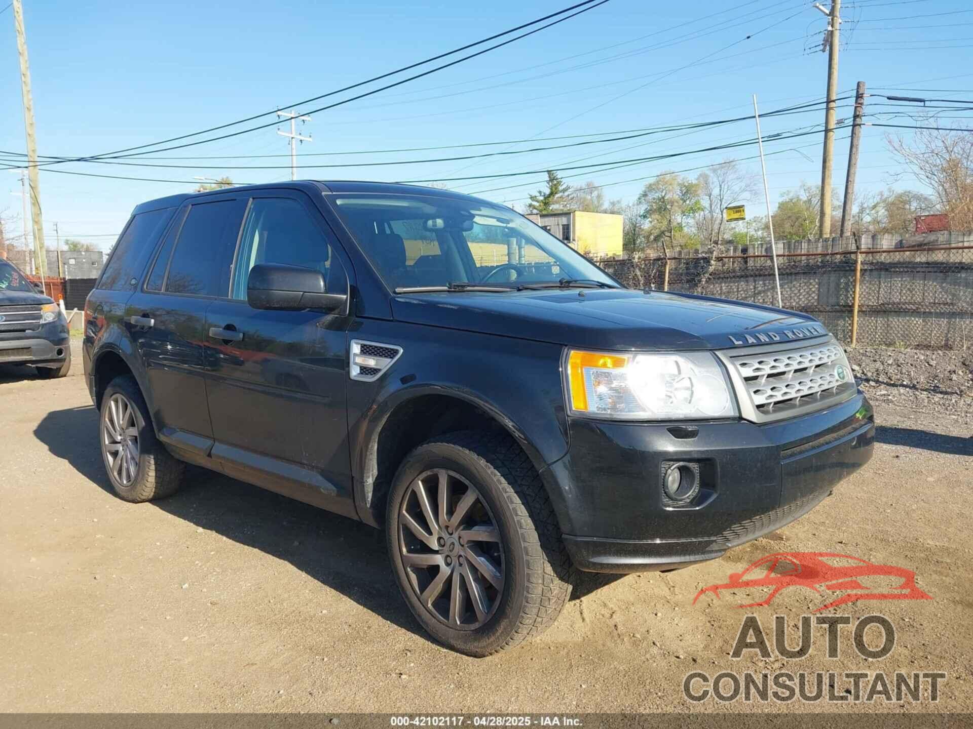 LAND ROVER LR2 2012 - SALFR2BNXCH318114