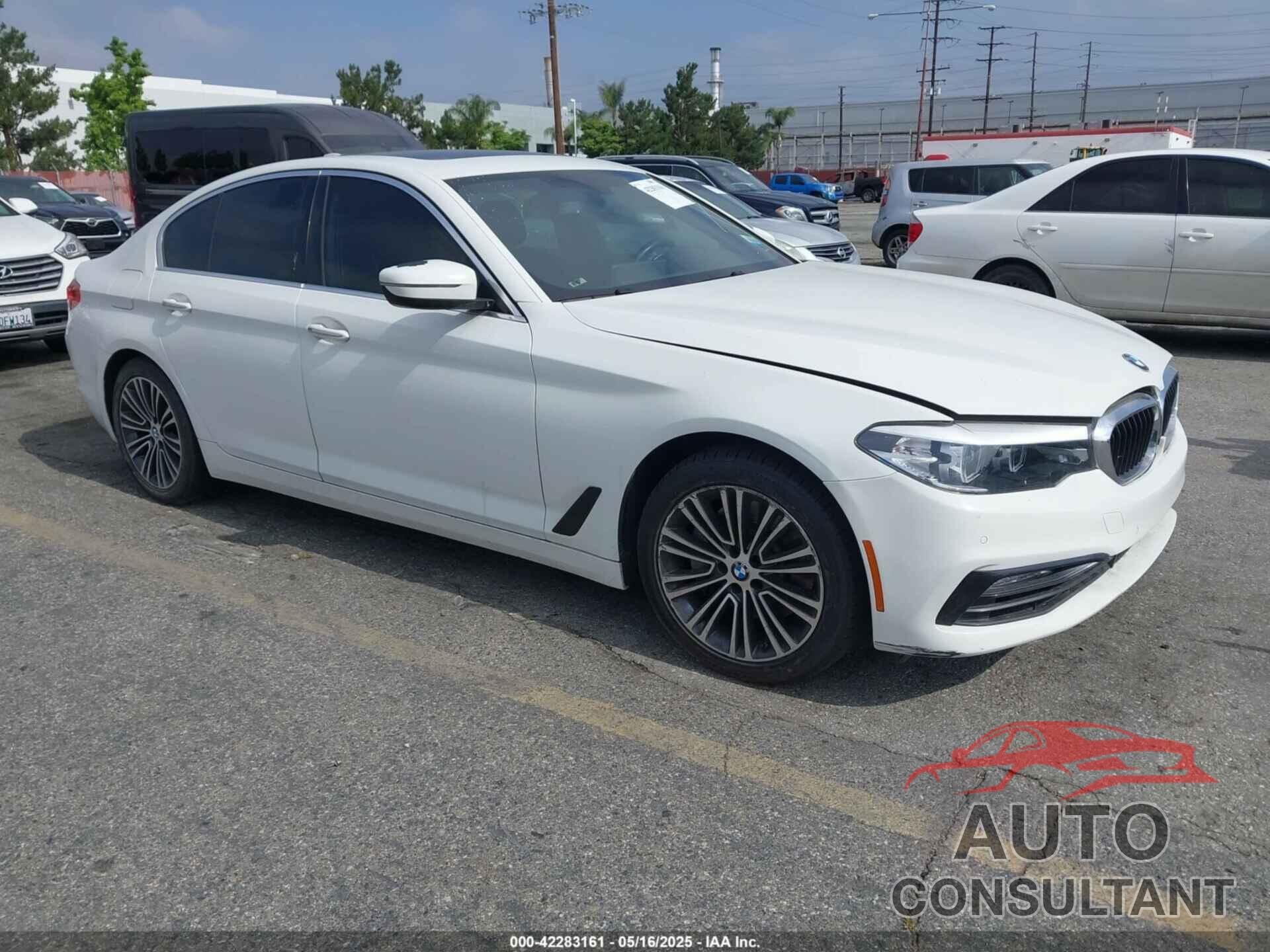 BMW 530I 2018 - WBAJA5C54JWA39033