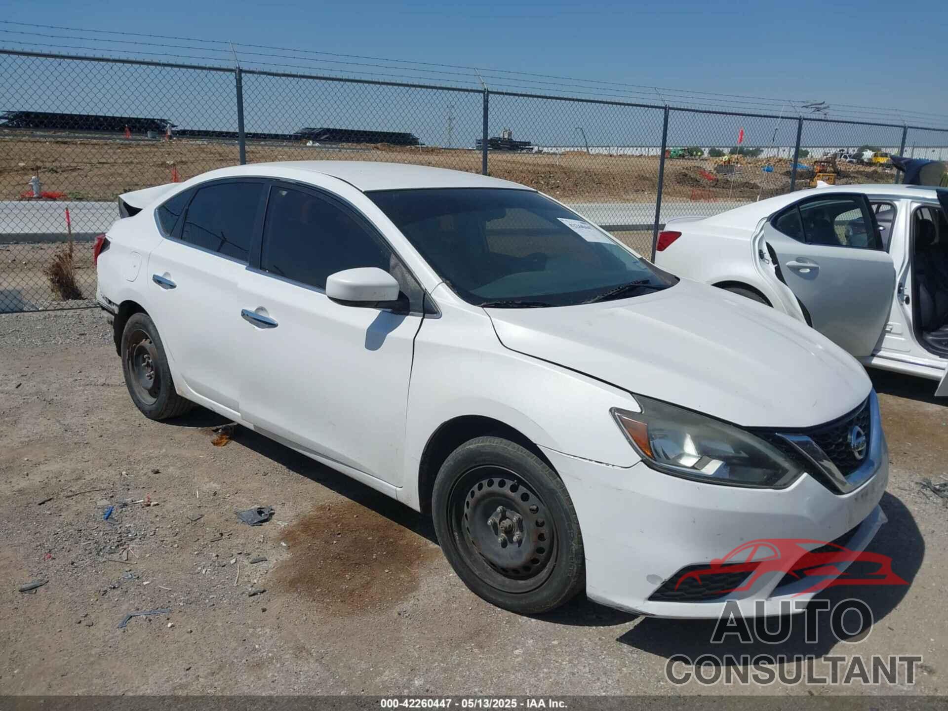 NISSAN SENTRA 2017 - 3N1AB7AP1HY312612