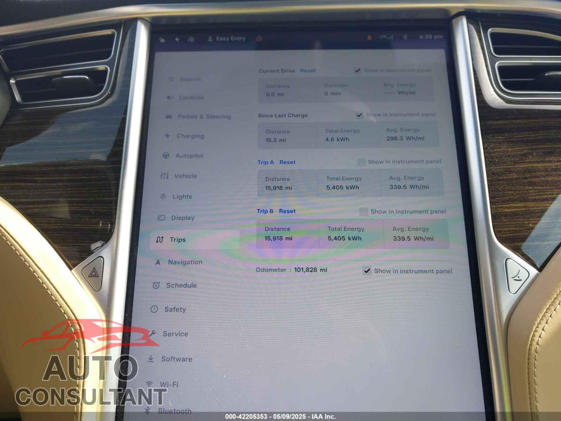 TESLA MODEL S 2016 - 5YJSA1E25GF131491