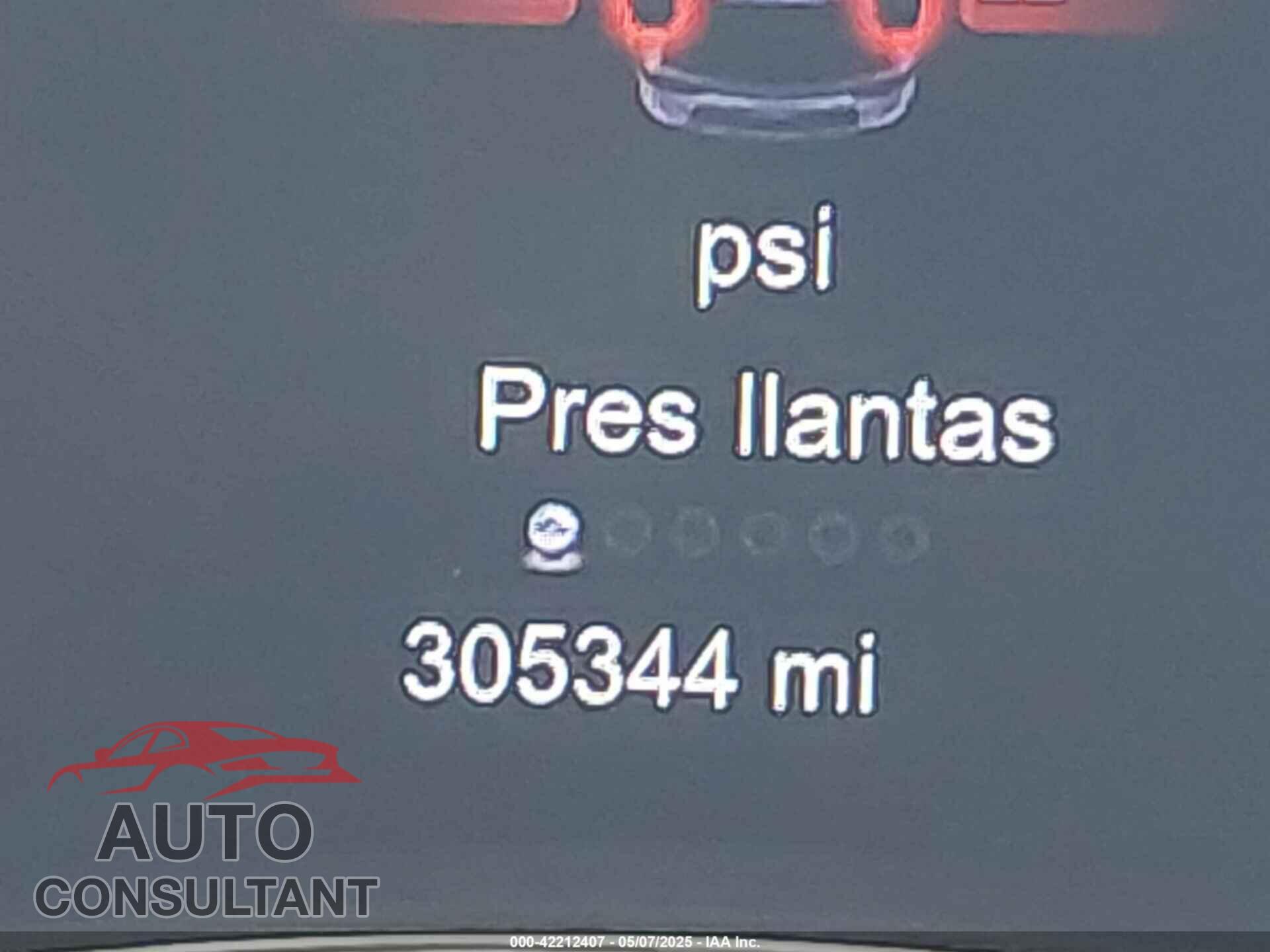DODGE DURANGO 2014 - 1C4RDJDG4EC477495