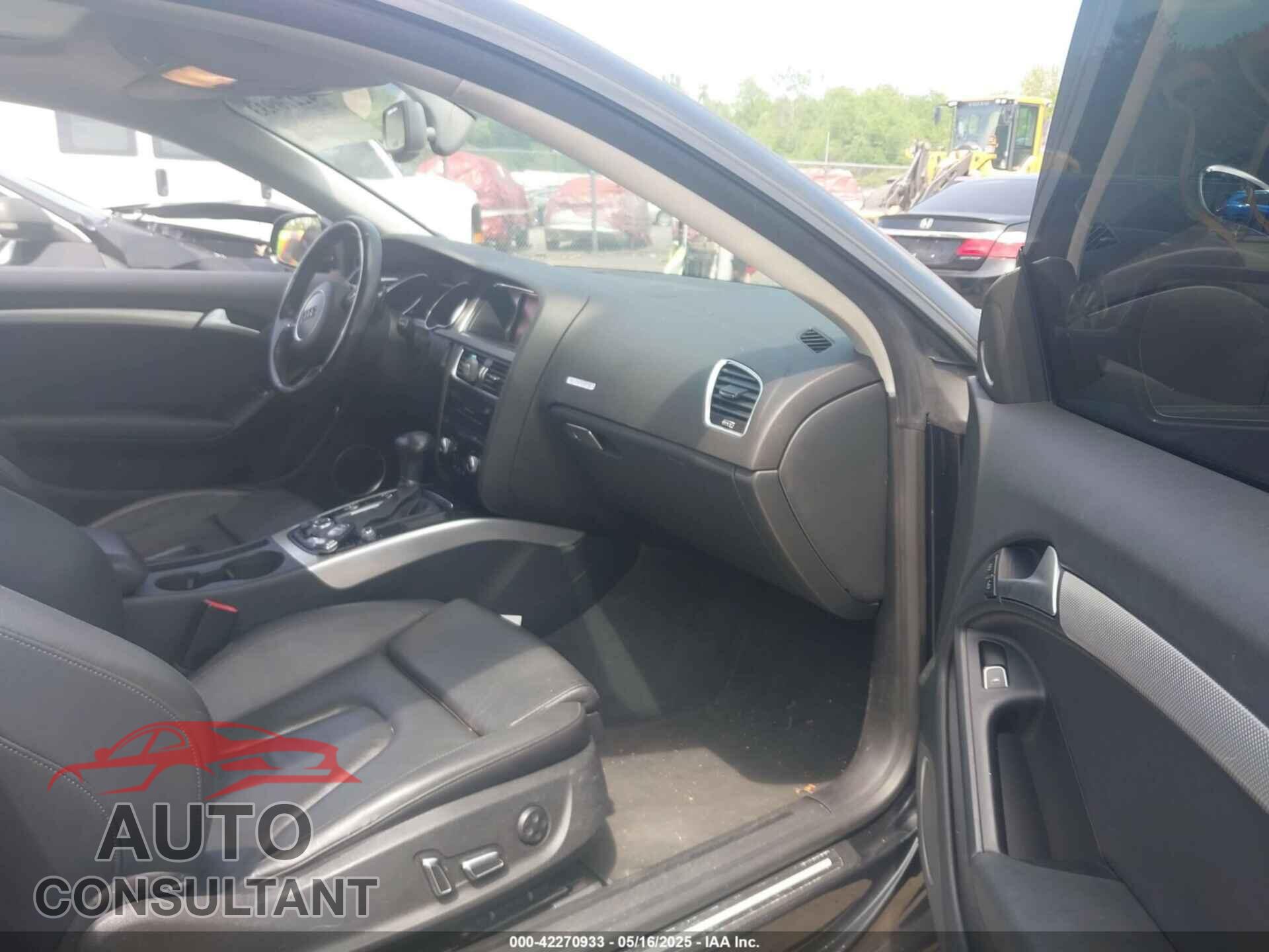 AUDI A5 2014 - WAULFAFR4EA012108