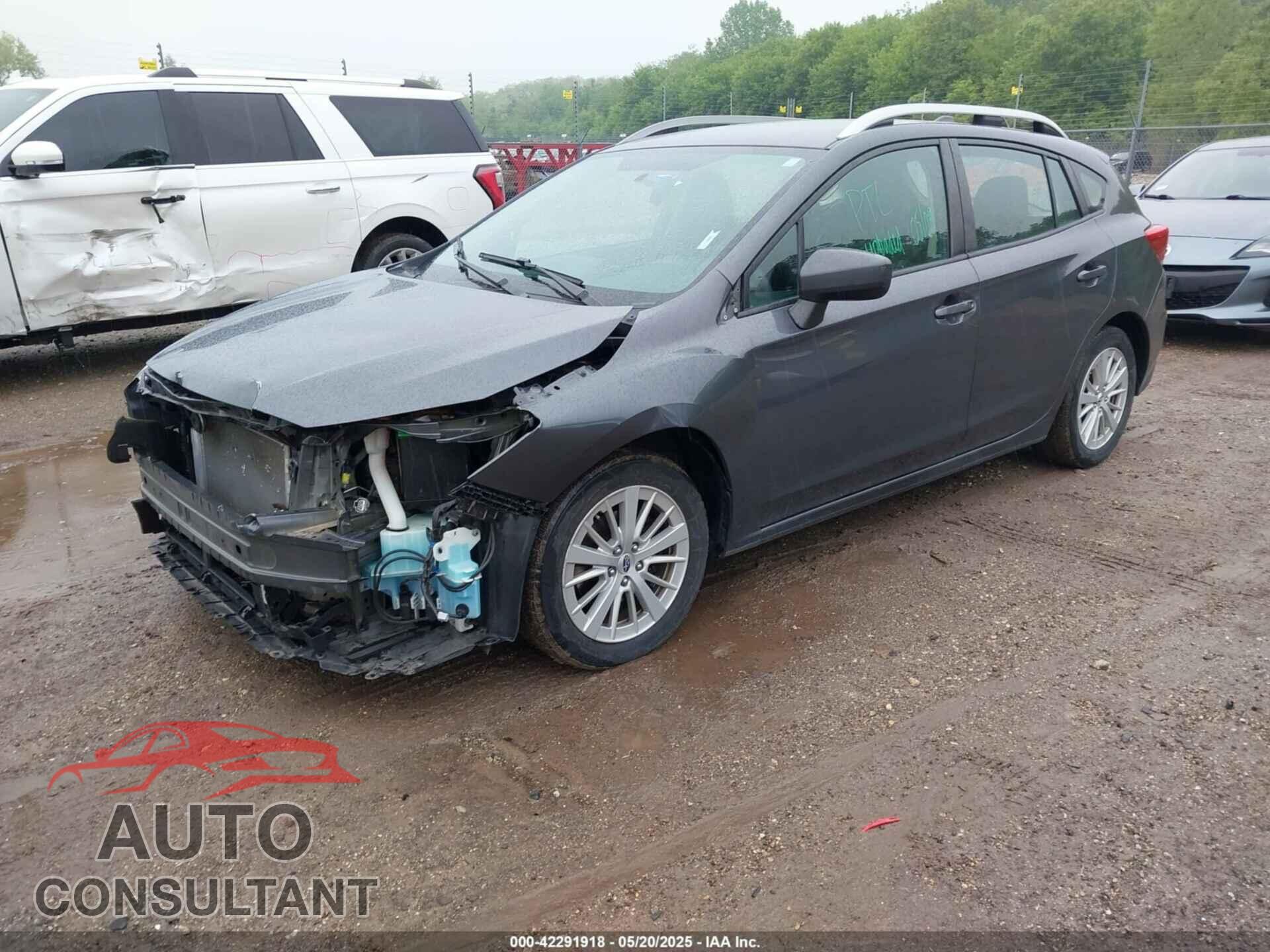 SUBARU IMPREZA 2018 - 4S3GTAB60J3743805