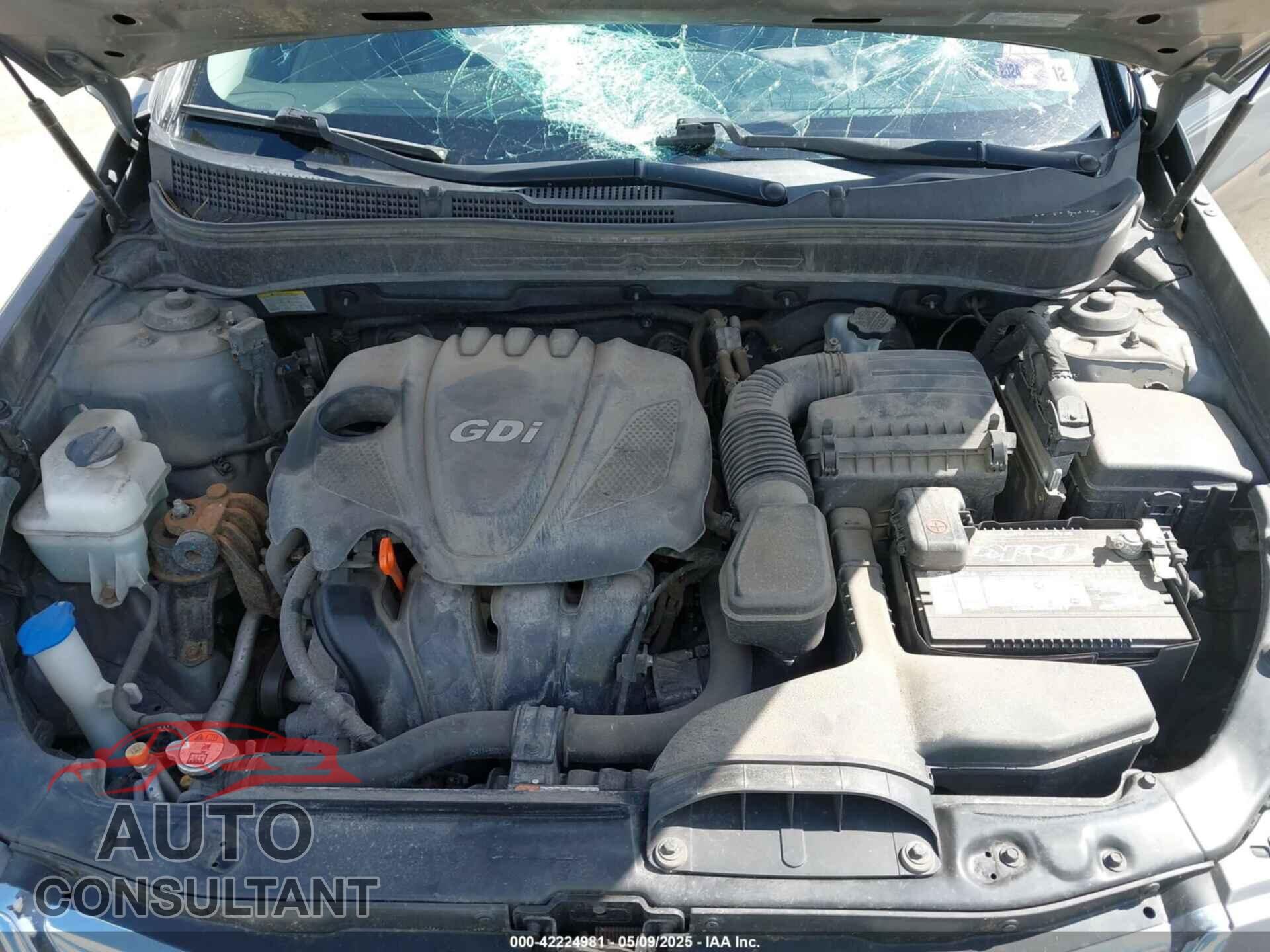 HYUNDAI SONATA 2013 - 5NPEC4ACXDH637063