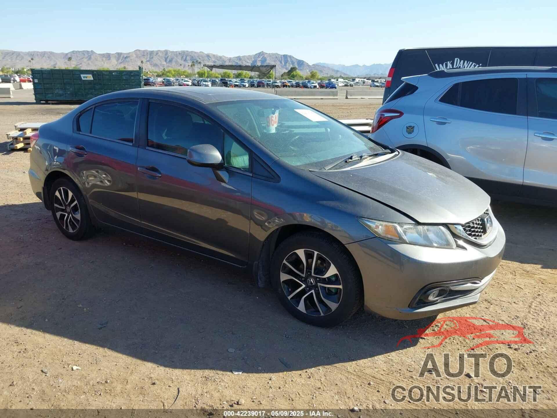 HONDA CIVIC 2013 - 19XFB2F97DE008809