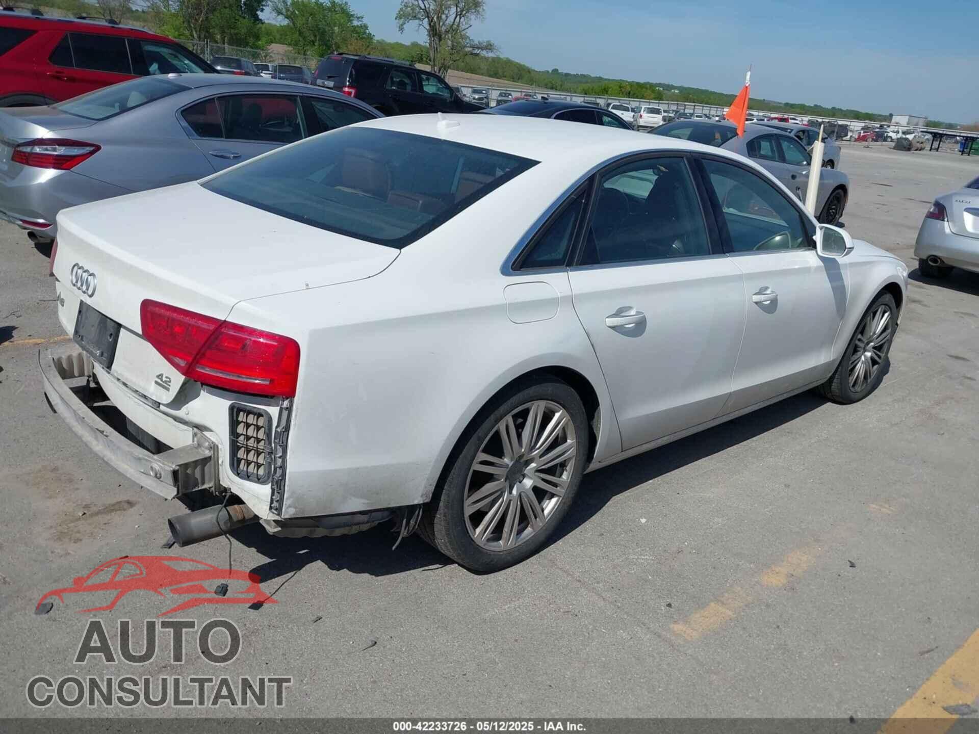 AUDI A8 2011 - WAUAVAFD7BN021601