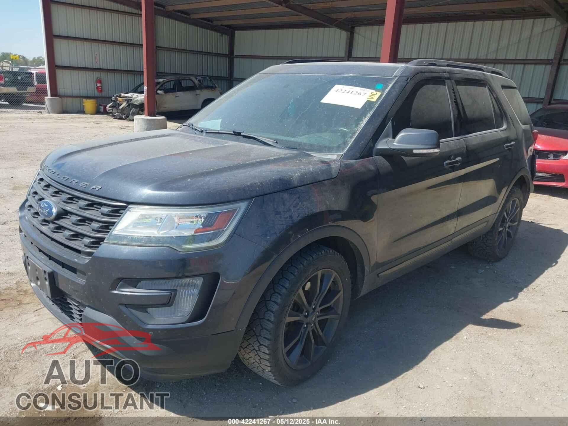 FORD EXPLORER 2017 - 1FM5K8D89HGA59691