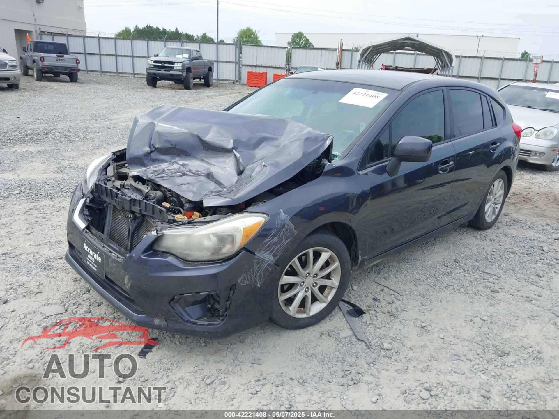 SUBARU IMPREZA 2014 - JF1GPAC65E8235346
