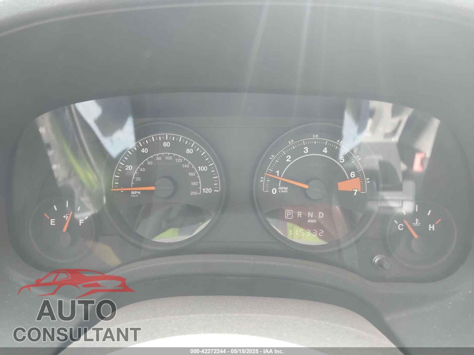 JEEP COMPASS 2016 - 1C4NJDBBXGD509847