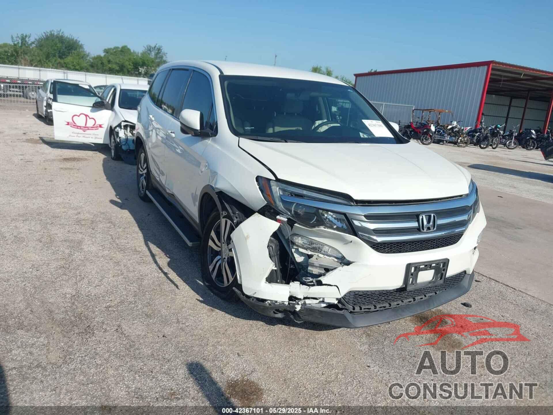HONDA PILOT 2018 - 5FNYF5H36JB010998