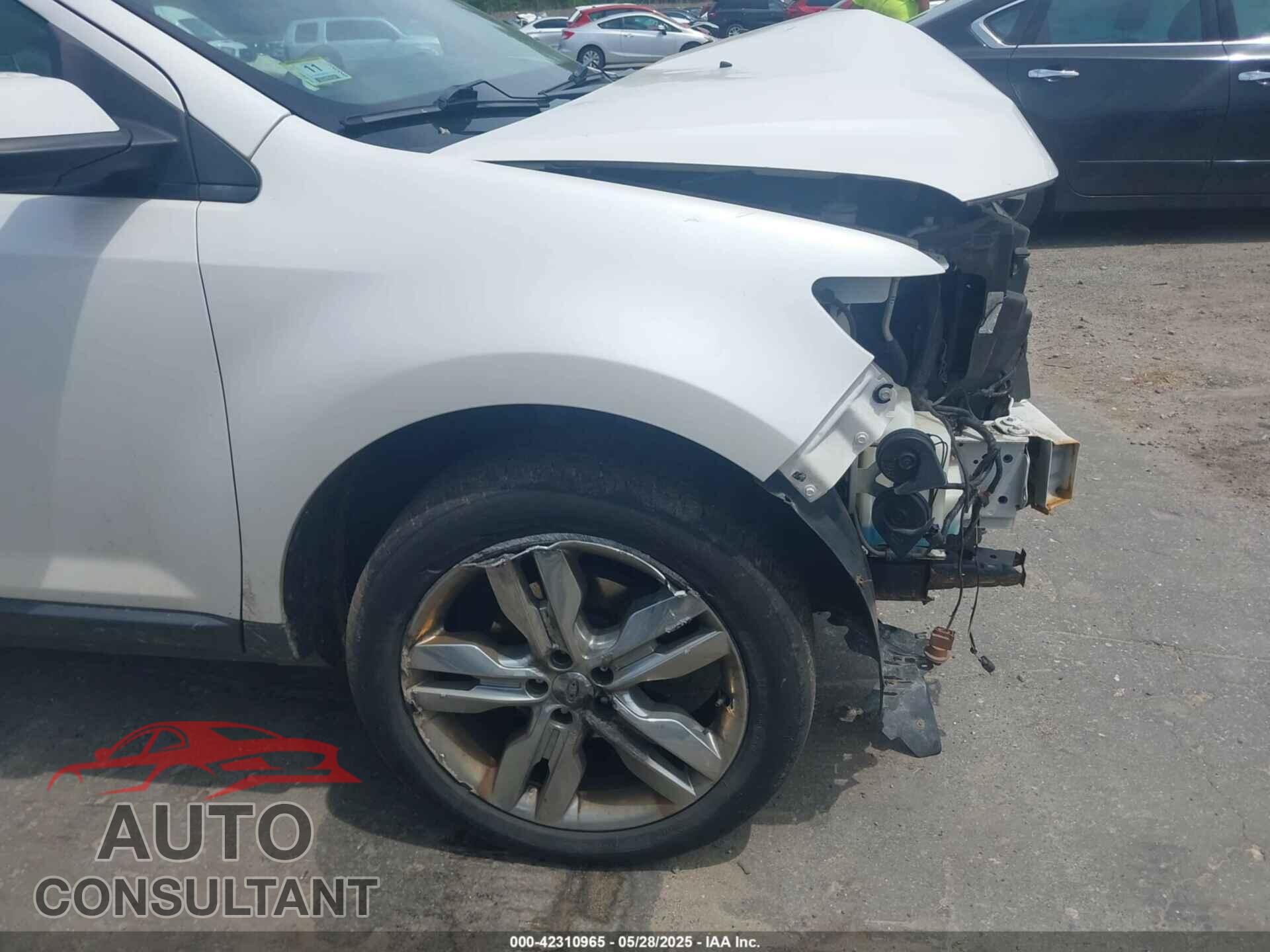 FORD EDGE 2013 - 2FMDK4JC4DBC19183