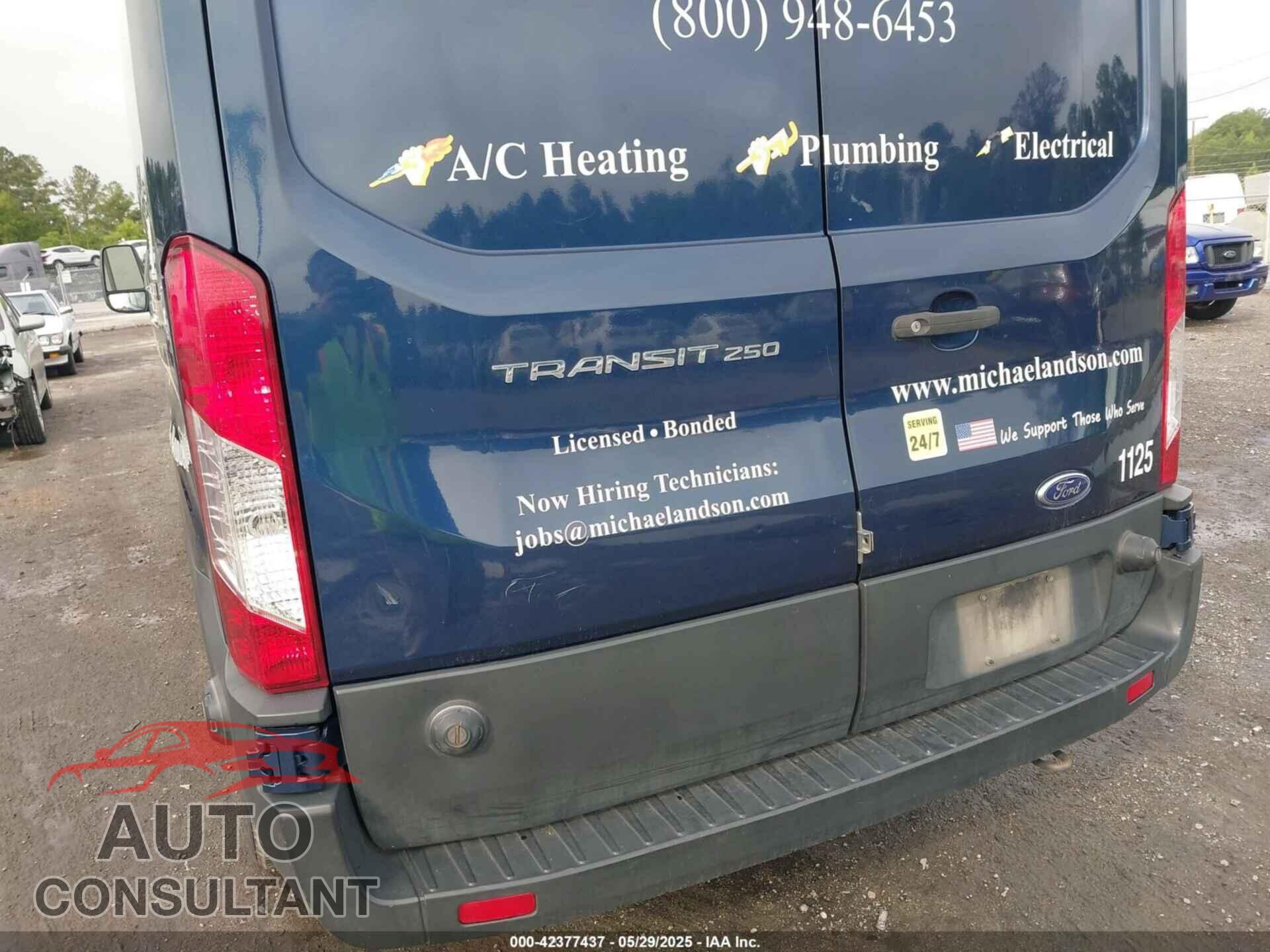 FORD TRANSIT-250 2019 - 1FTYR2CM8KKA11256
