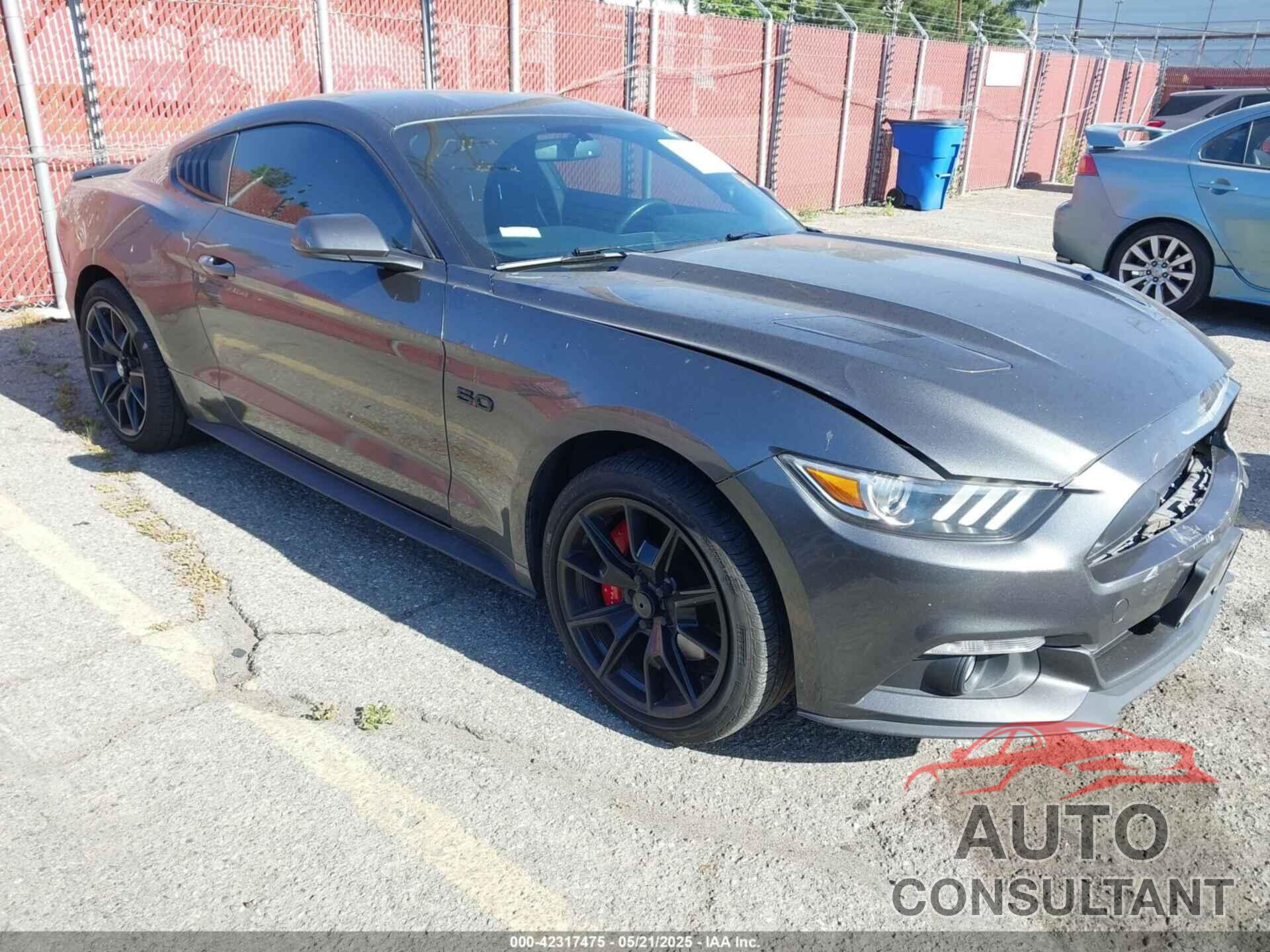 FORD MUSTANG 2017 - 1FA6P8CF2H5294848