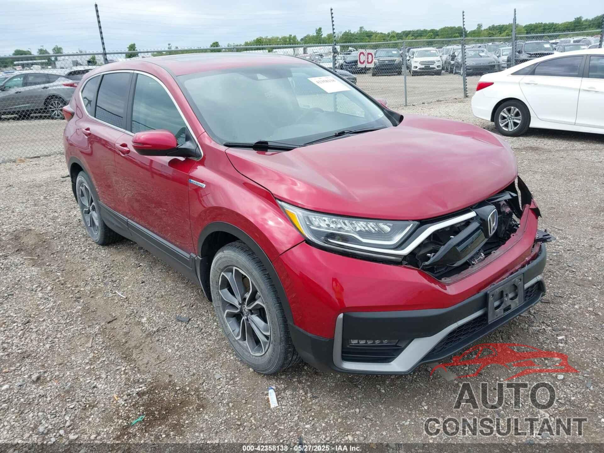 HONDA CR-V HYBRID 2021 - 7FART6H85ME029873