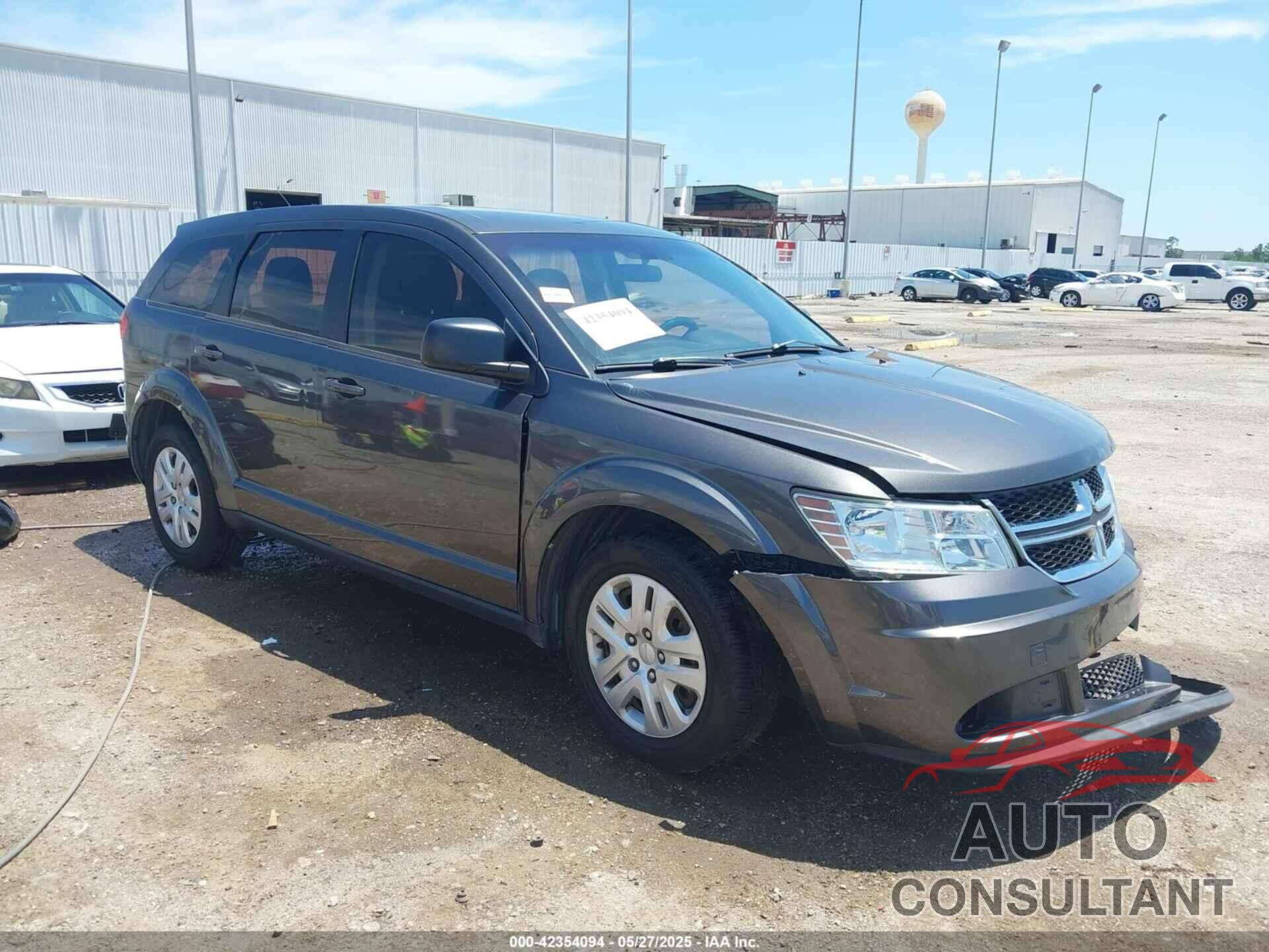DODGE JOURNEY 2015 - 3C4PDCAB2FT637391