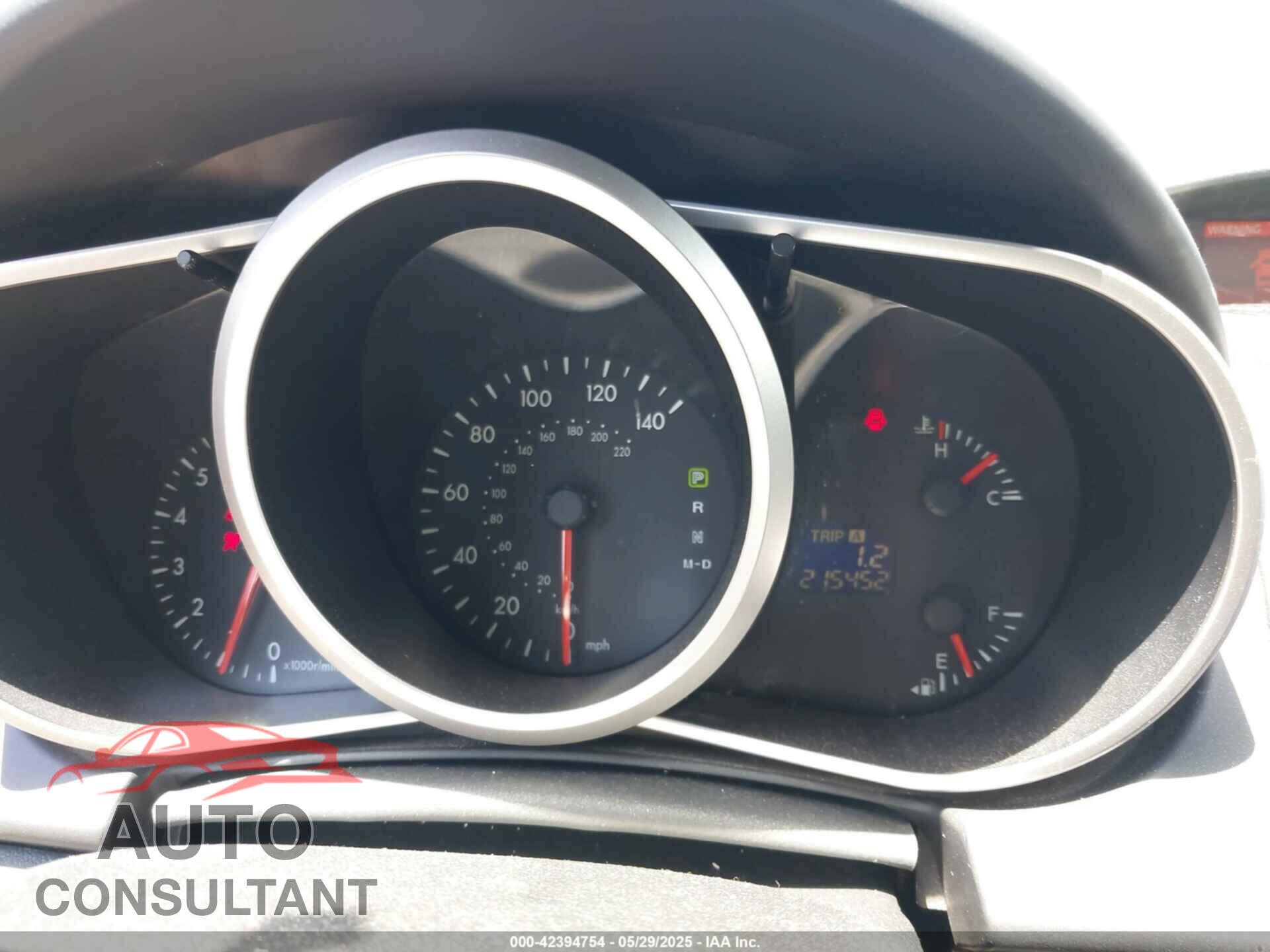 MAZDA CX-7 2011 - JM3ER2BM4B0380560