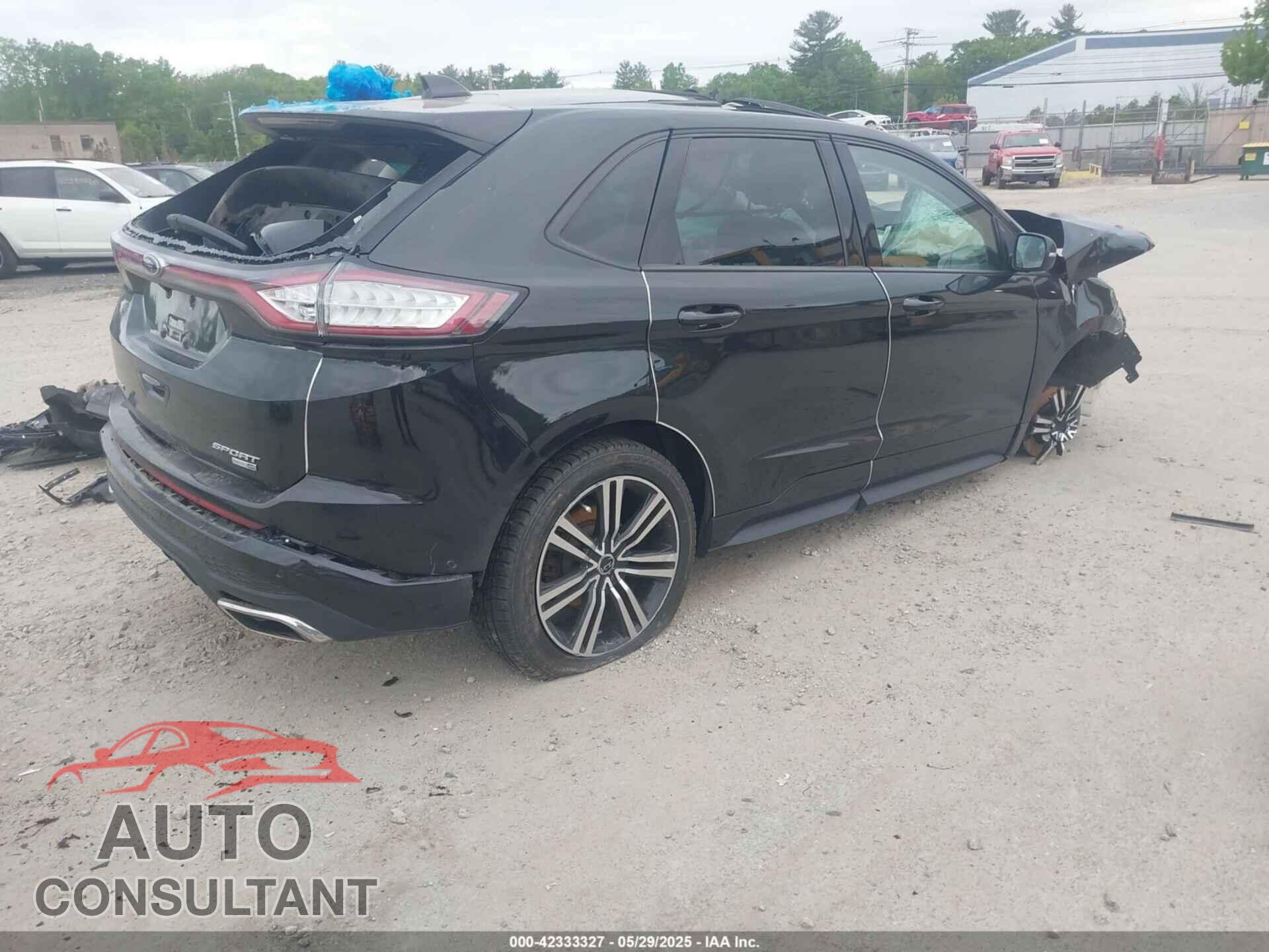FORD EDGE 2015 - 2FMTK4AP7FBB75522