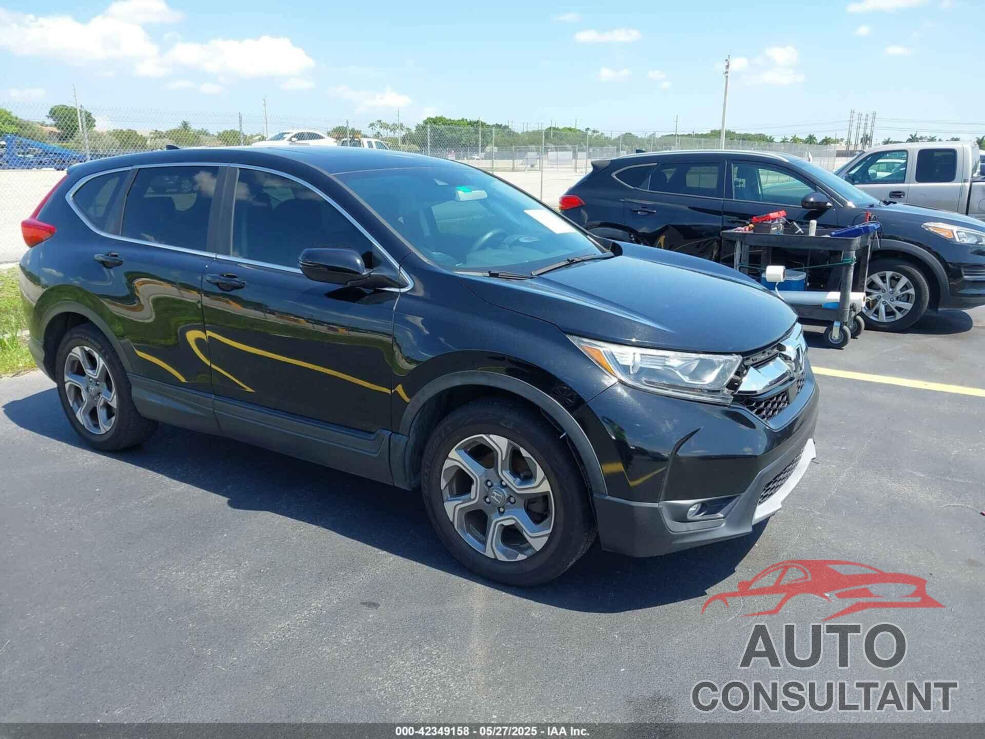 HONDA CR-V 2019 - 2HKRW1H55KH504240