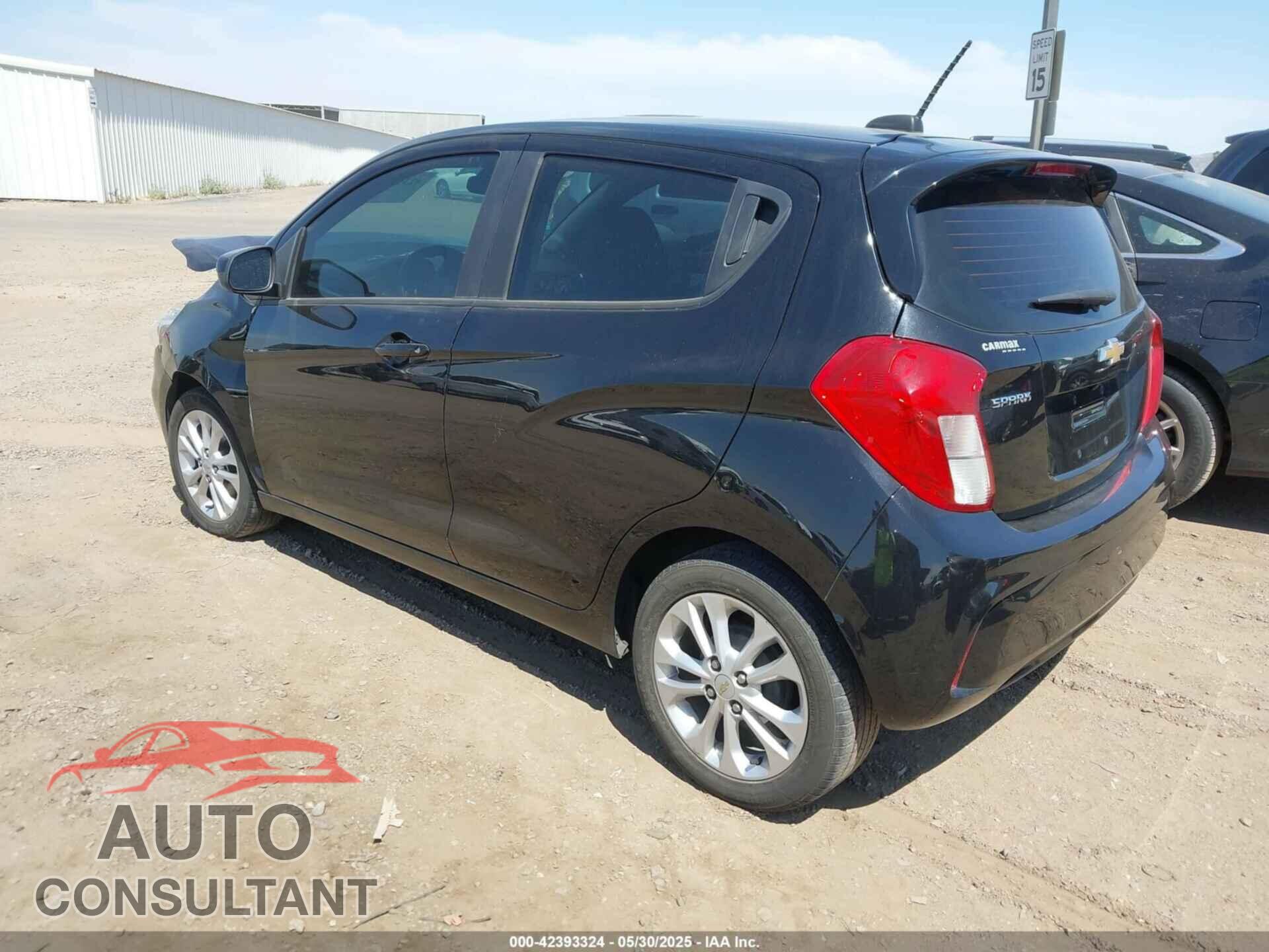 CHEVROLET SPARK 2021 - KL8CD6SA0MC740820