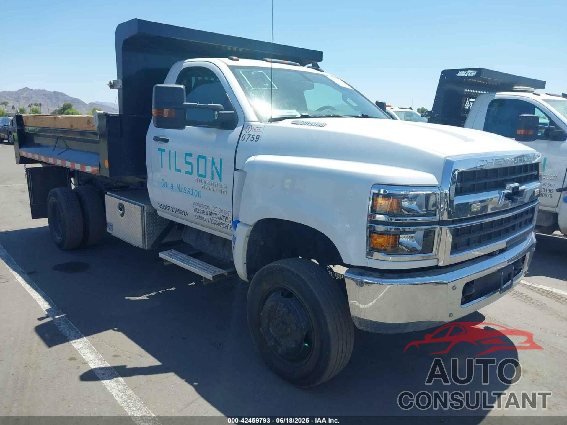 CHEVROLET SILVERADO MD 2023 - 1HTKJPVM6PH219067
