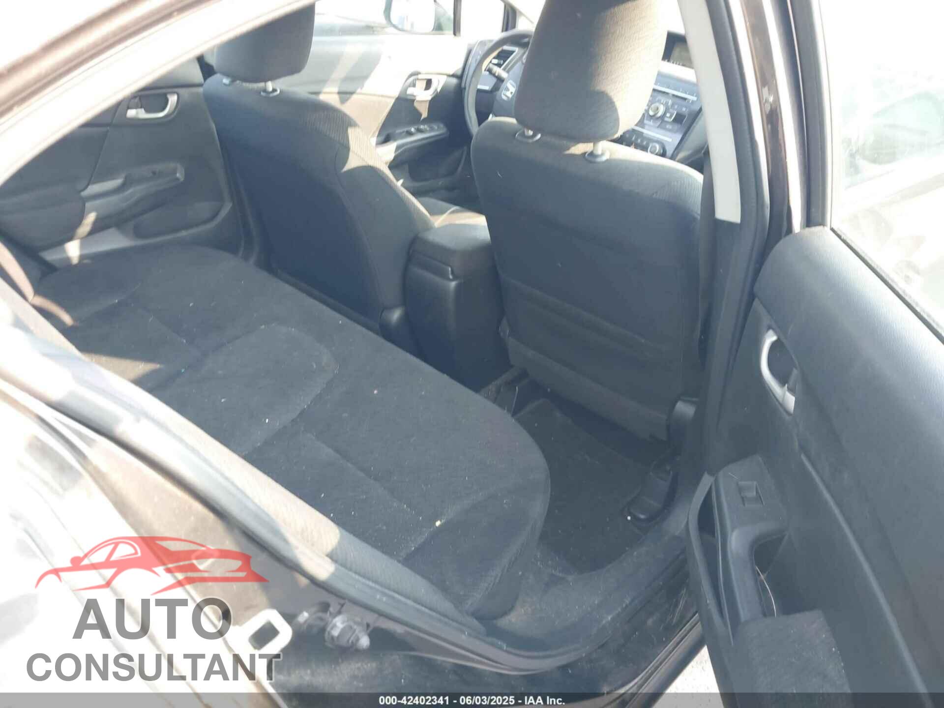 HONDA CIVIC 2013 - 19XFB2F55DE015397