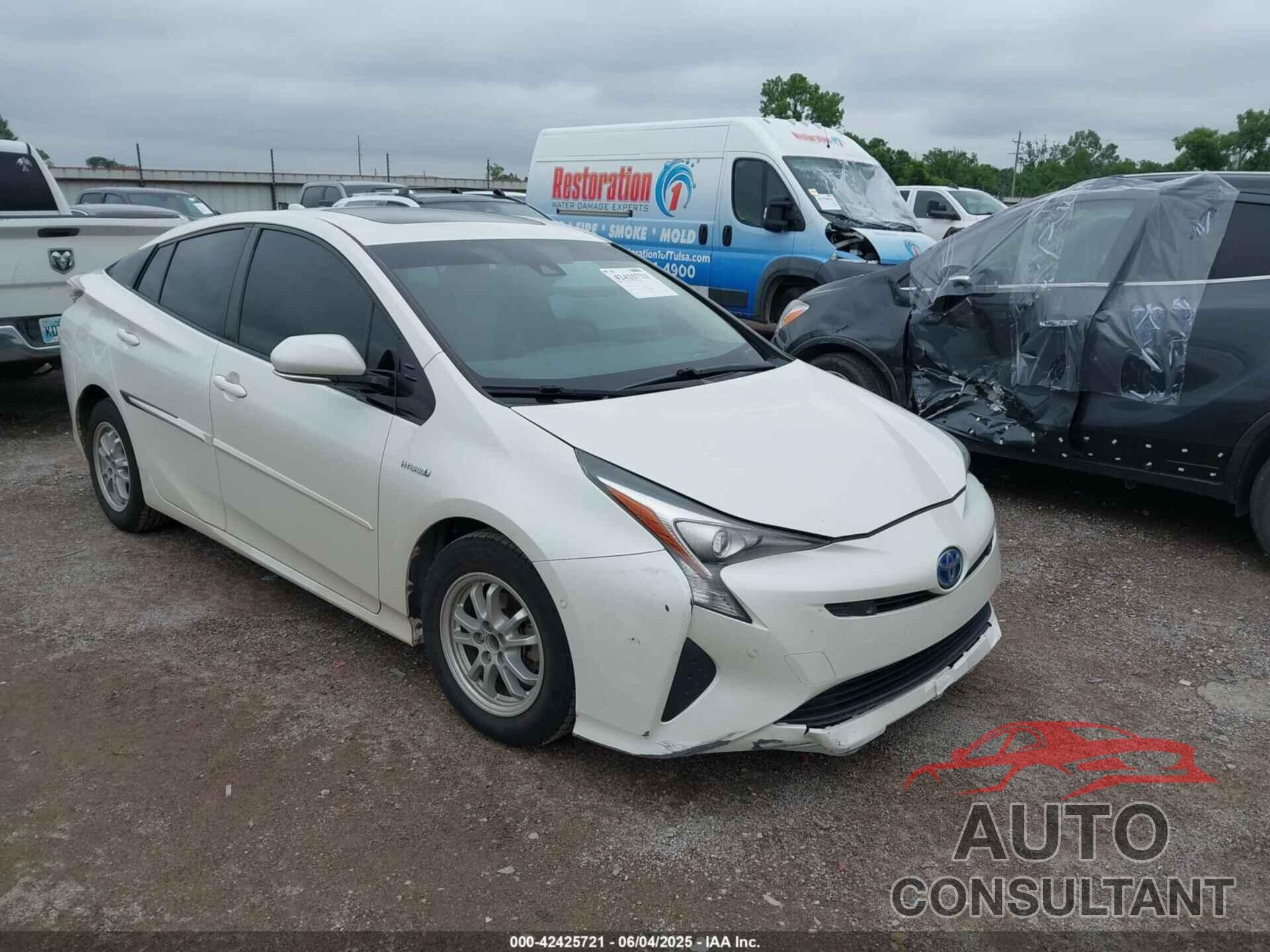 TOYOTA PRIUS 2017 - JTDKARFU7H3039408