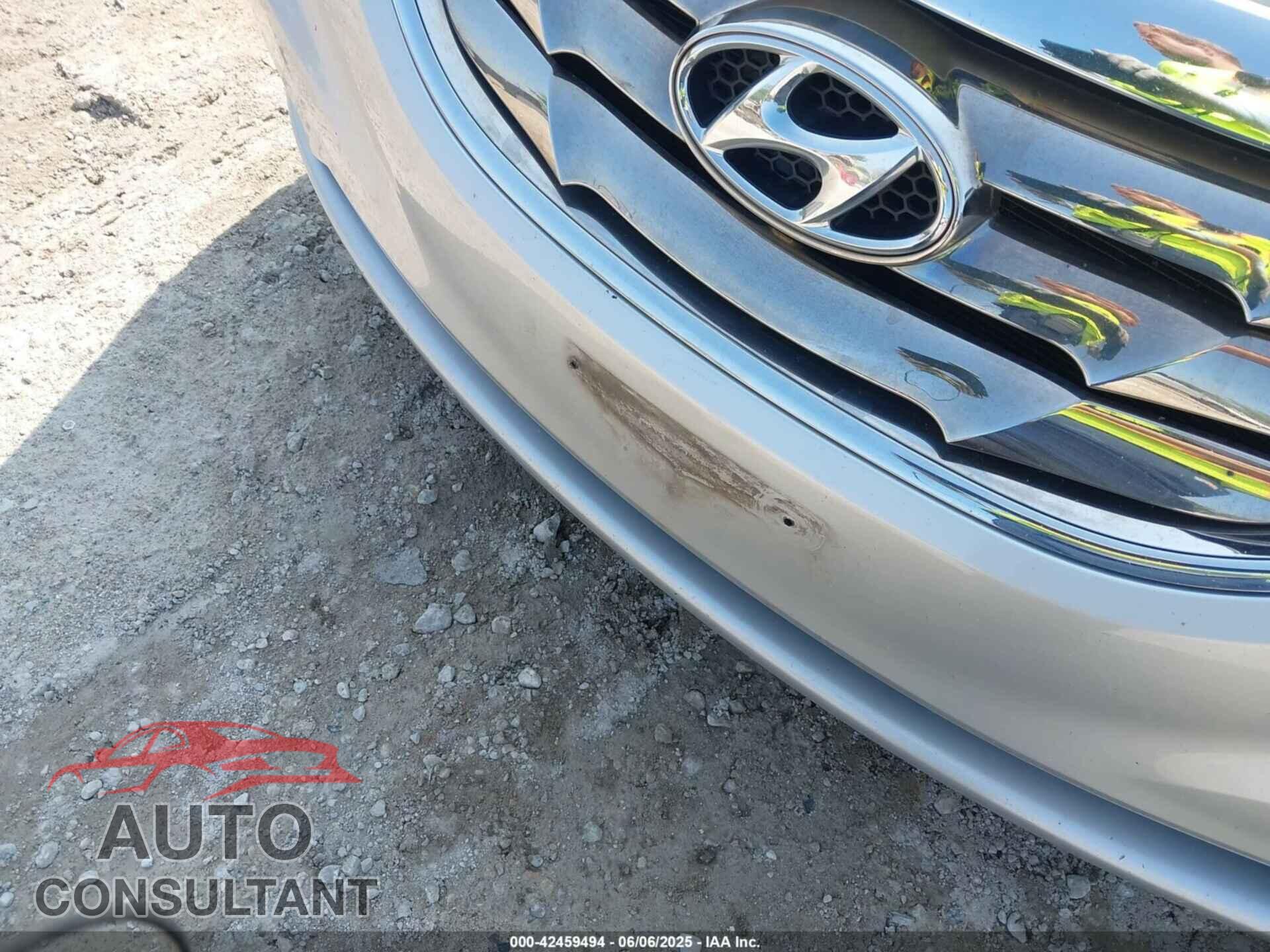HYUNDAI SONATA 2012 - 5NPEC4AC5CH450408