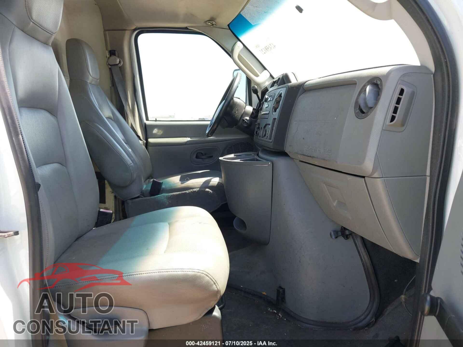 FORD E-450 CUTAWAY 2009 - 1FDXE45S99DA08178