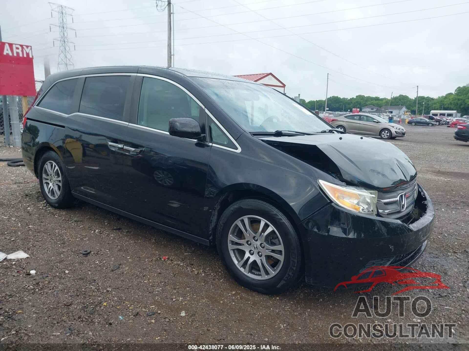 HONDA ODYSSEY 2012 - 5FNRL5H60CB141564