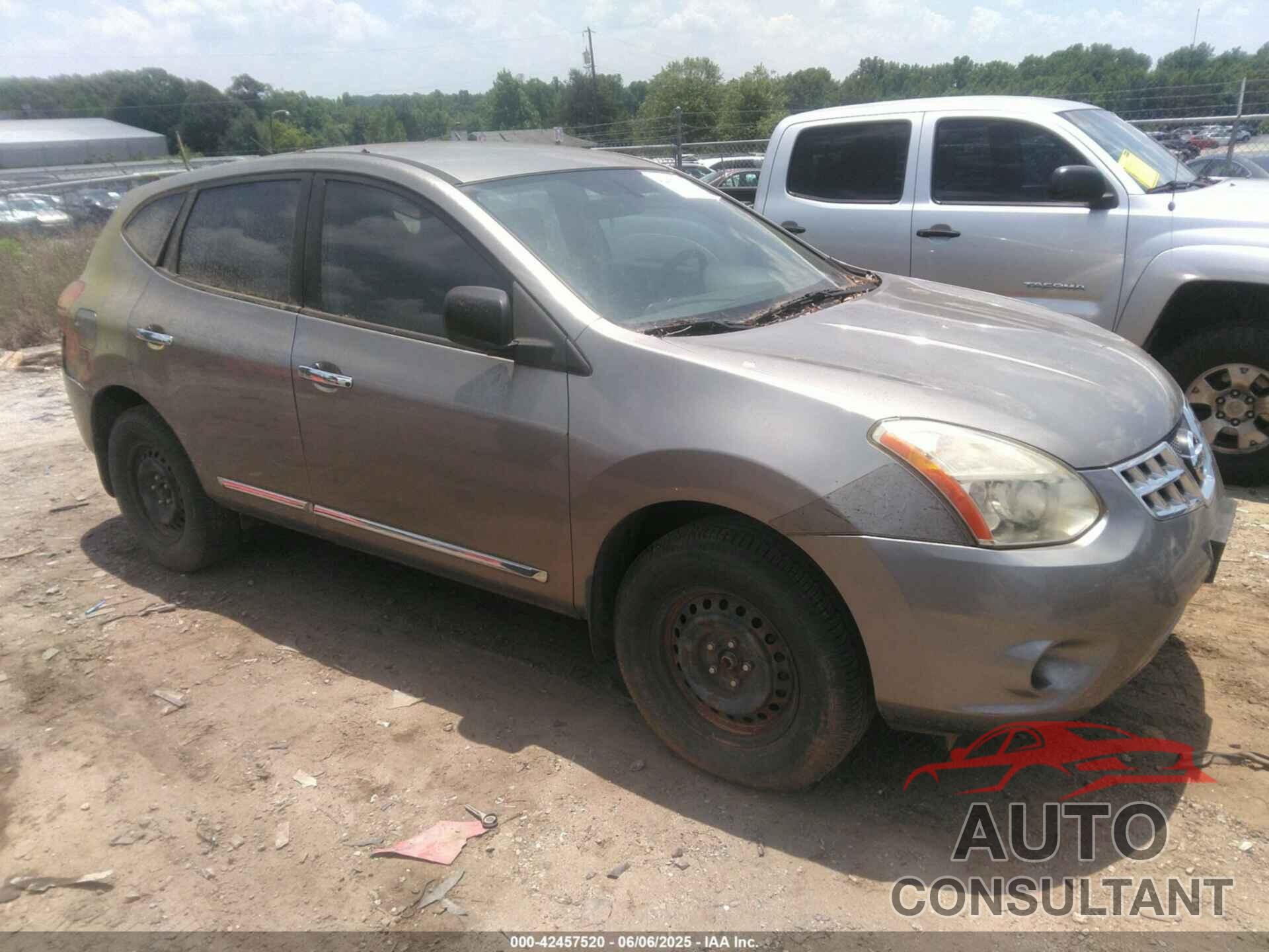 NISSAN ROGUE 2011 - JN8AS5MV7BW258215
