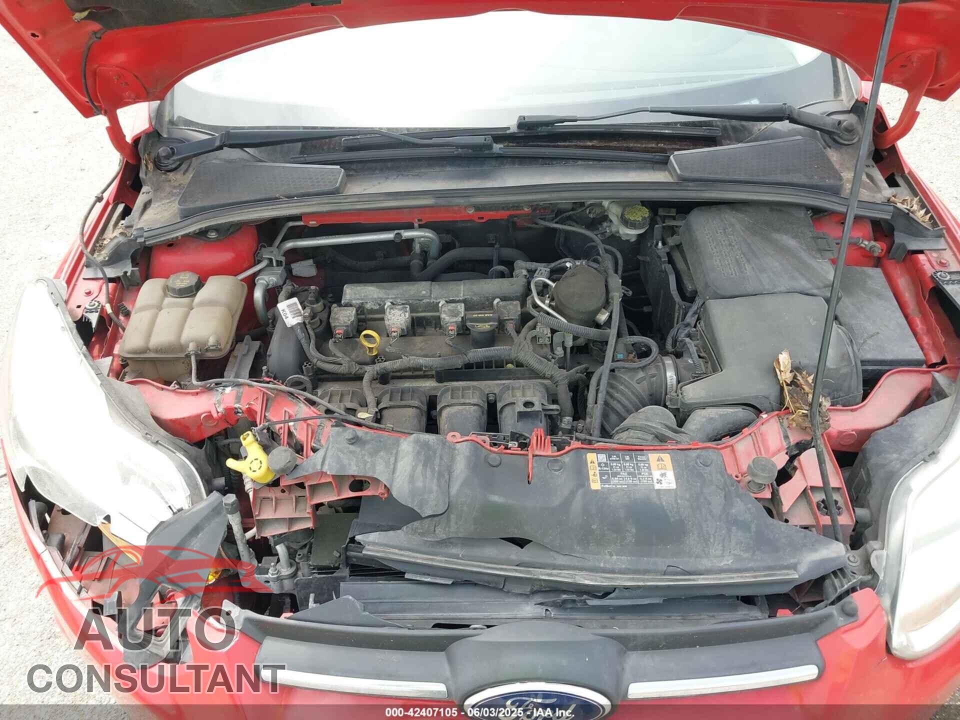 FORD FOCUS 2014 - 1FADP3F24EL361914