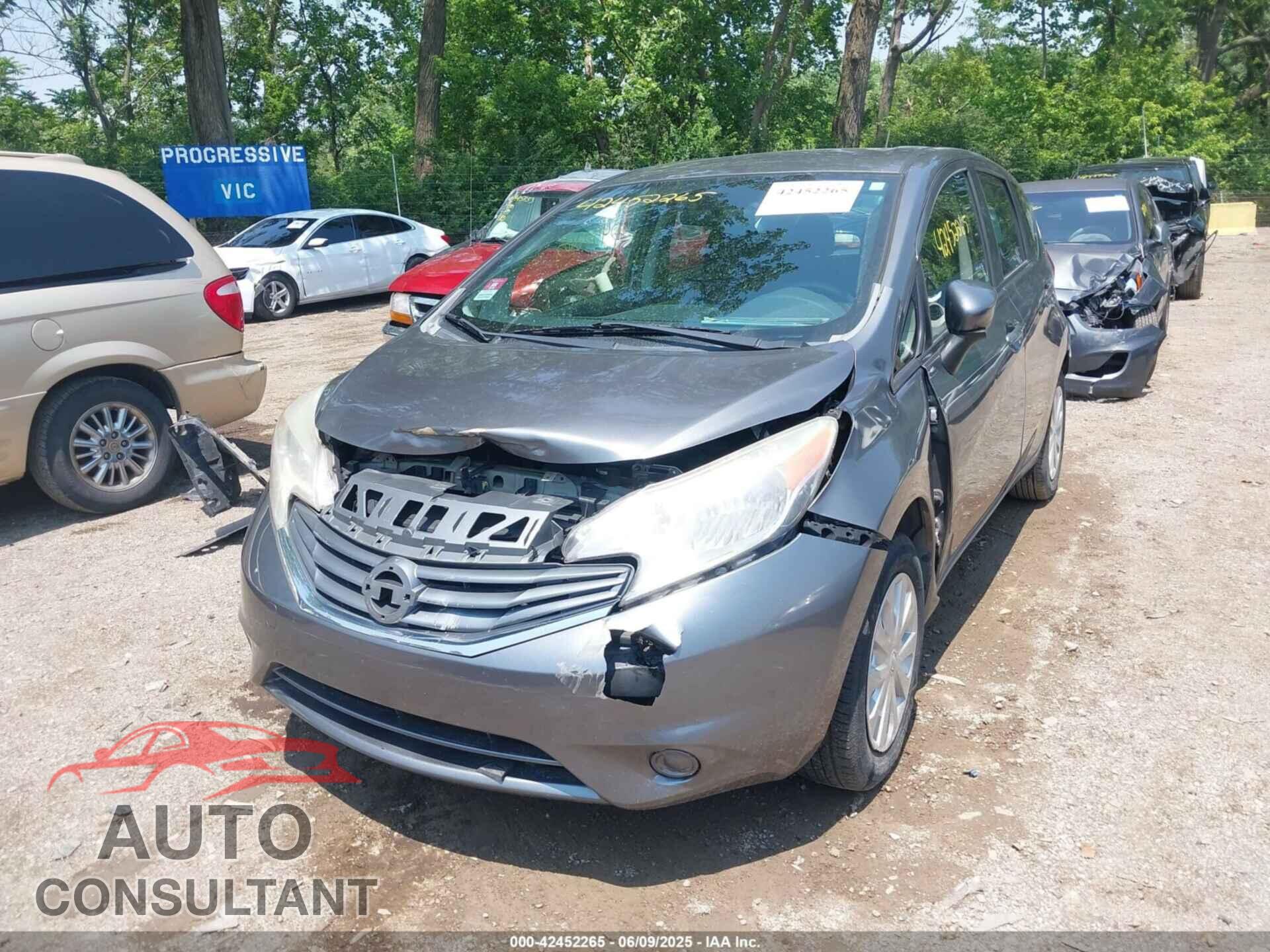 NISSAN VERSA NOTE 2016 - 3N1CE2CP6GL363549