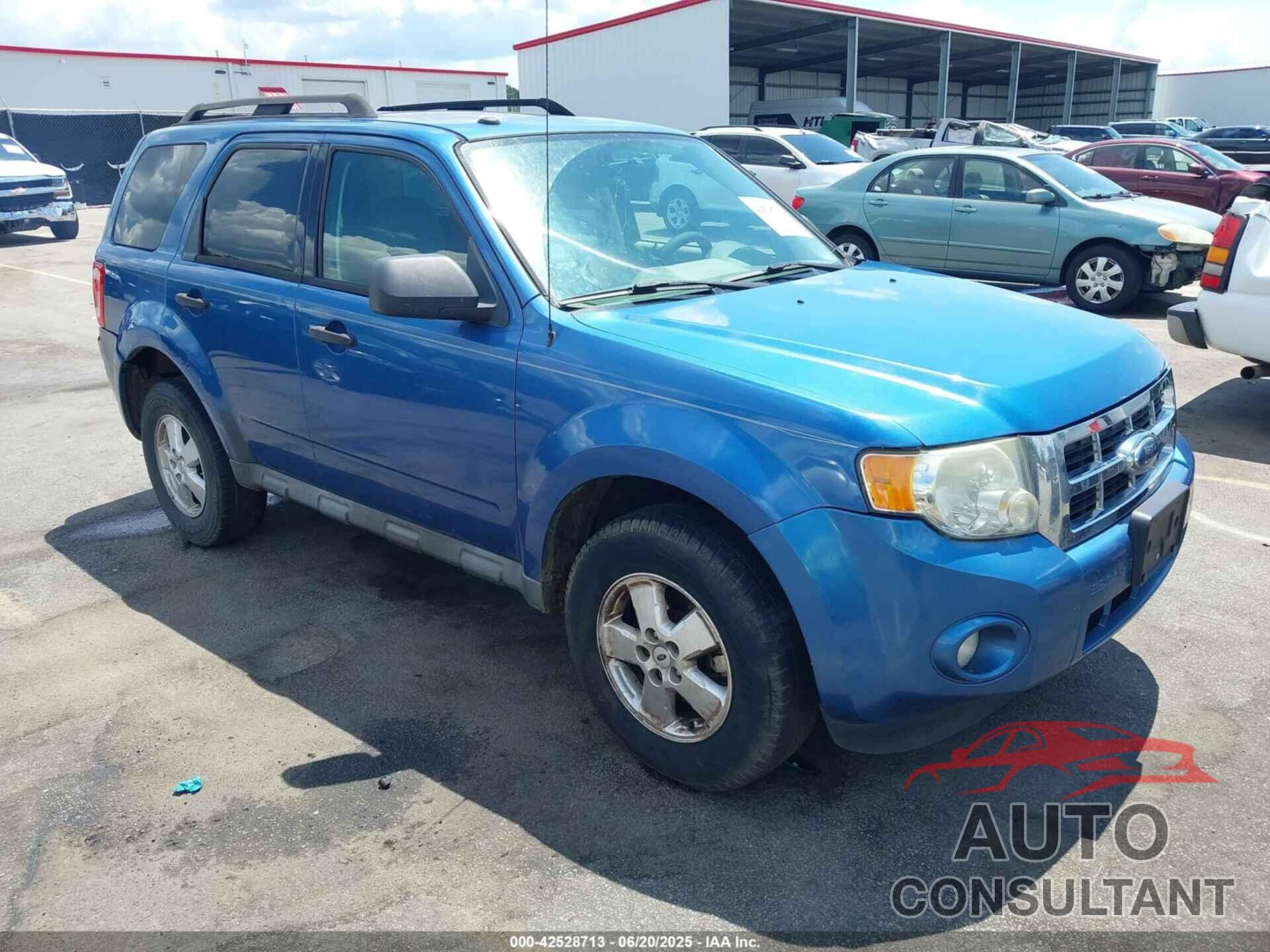 FORD ESCAPE 2009 - 1FMCU03729KD04552