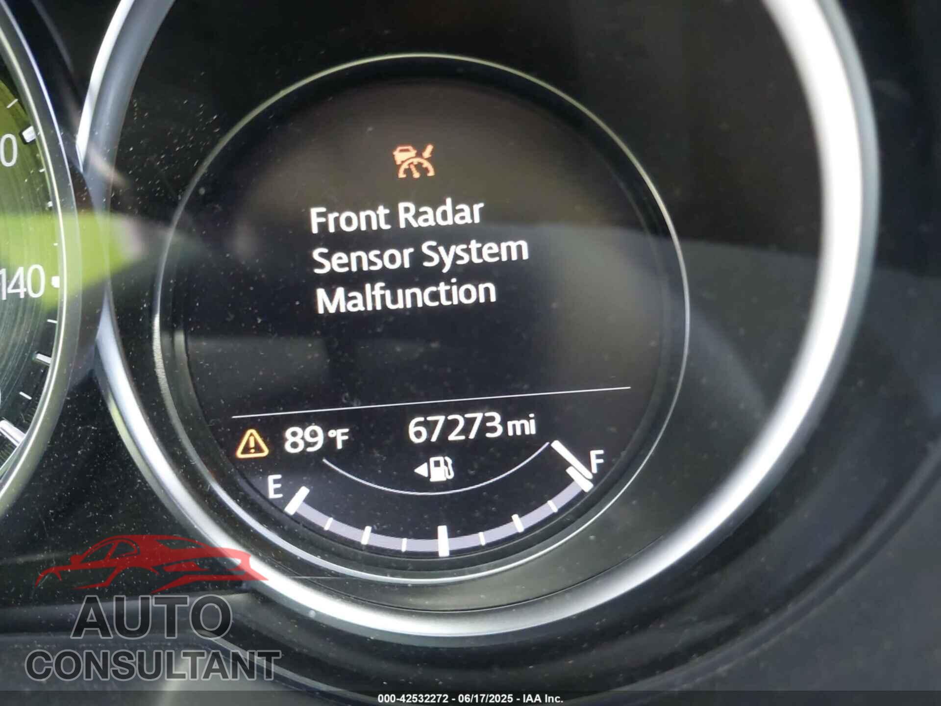 MAZDA CX-5 2021 - JM3KFBCM2M0487832
