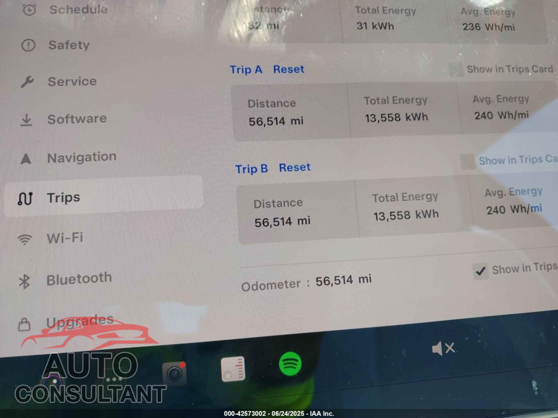 TESLA MODEL 3 2021 - 5YJ3E1EB5MF004244