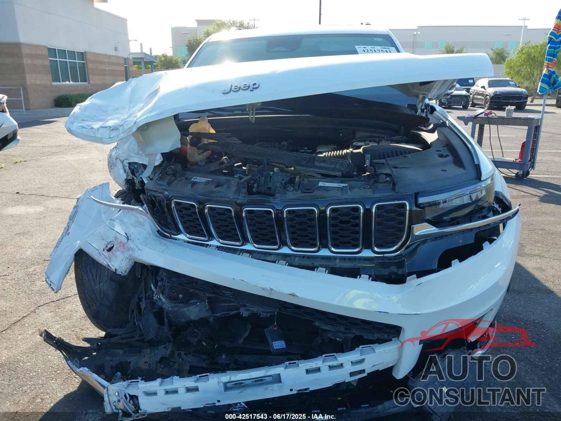 JEEP GRAND CHEROKEE L 2021 - 1C4RJKBG5M8188371