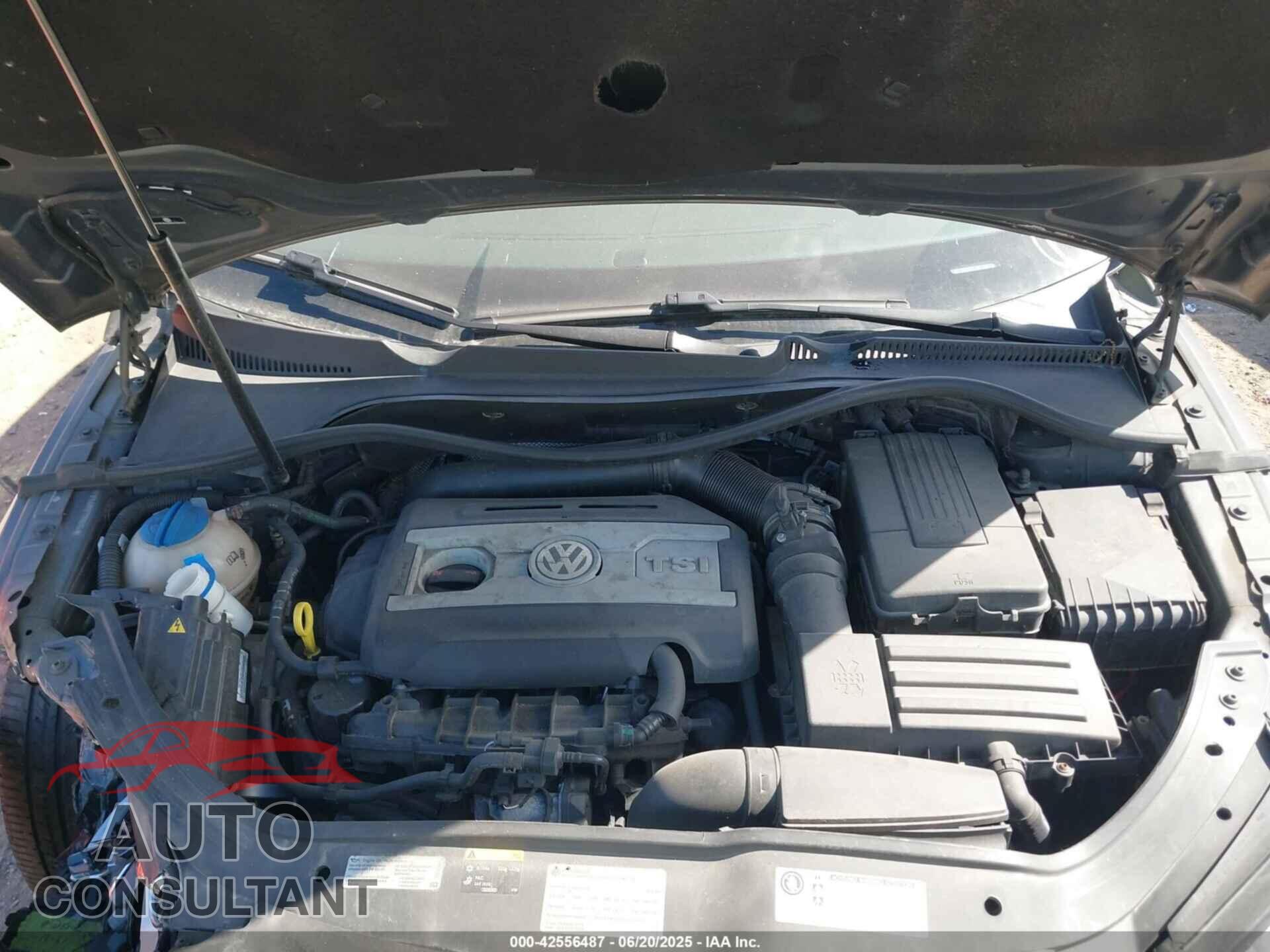 VOLKSWAGEN EOS 2013 - WVWFW8AH0DV009334