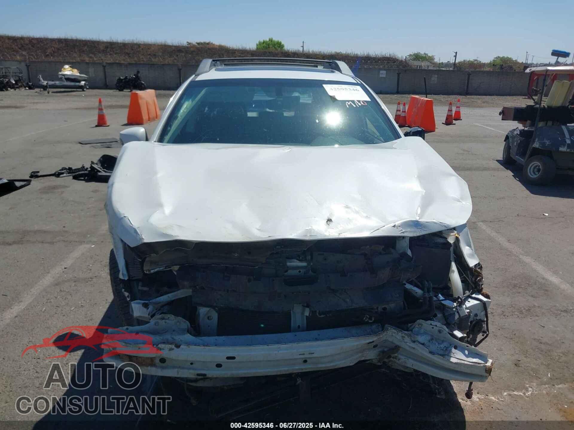 SUBARU OUTBACK 2017 - 4S4BSANC9H3375841