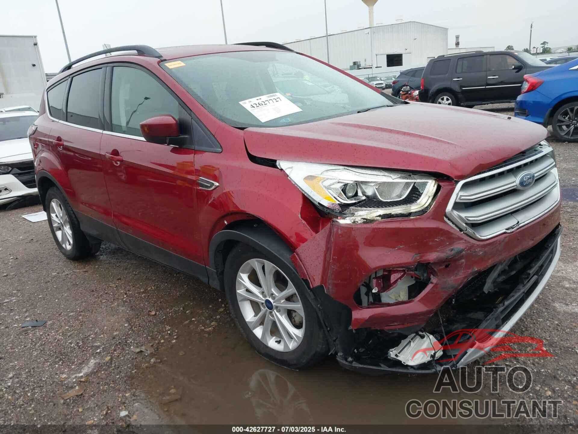 FORD ESCAPE 2017 - 1FMCU0GD0HUB29026