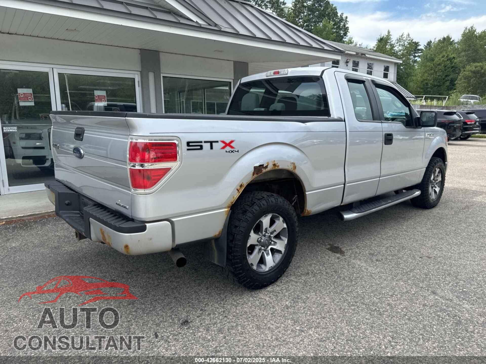FORD F150 2013 - 1FTFX1EF8DFD87828