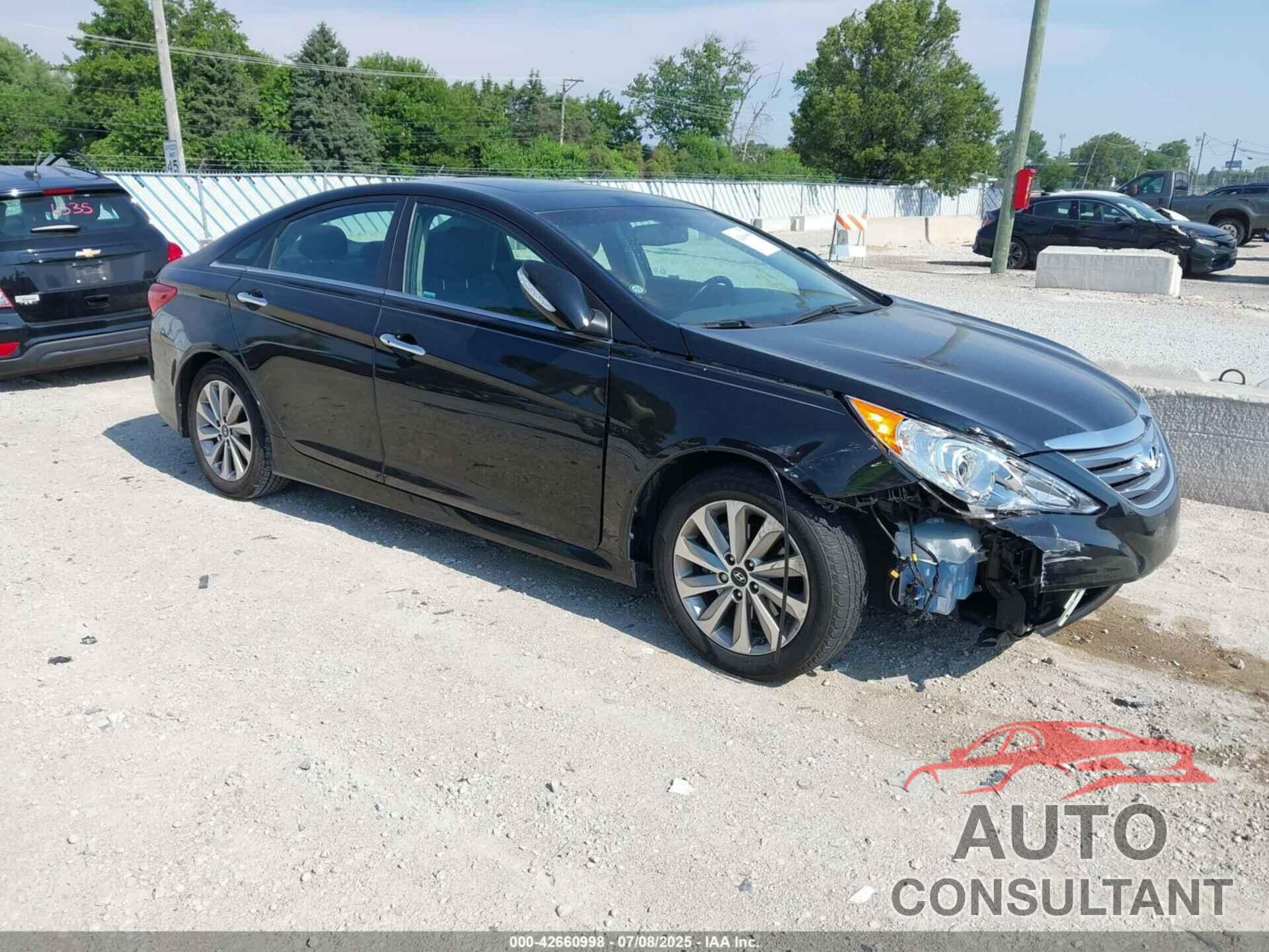HYUNDAI SONATA 2014 - 5NPEC4AC3EH932720