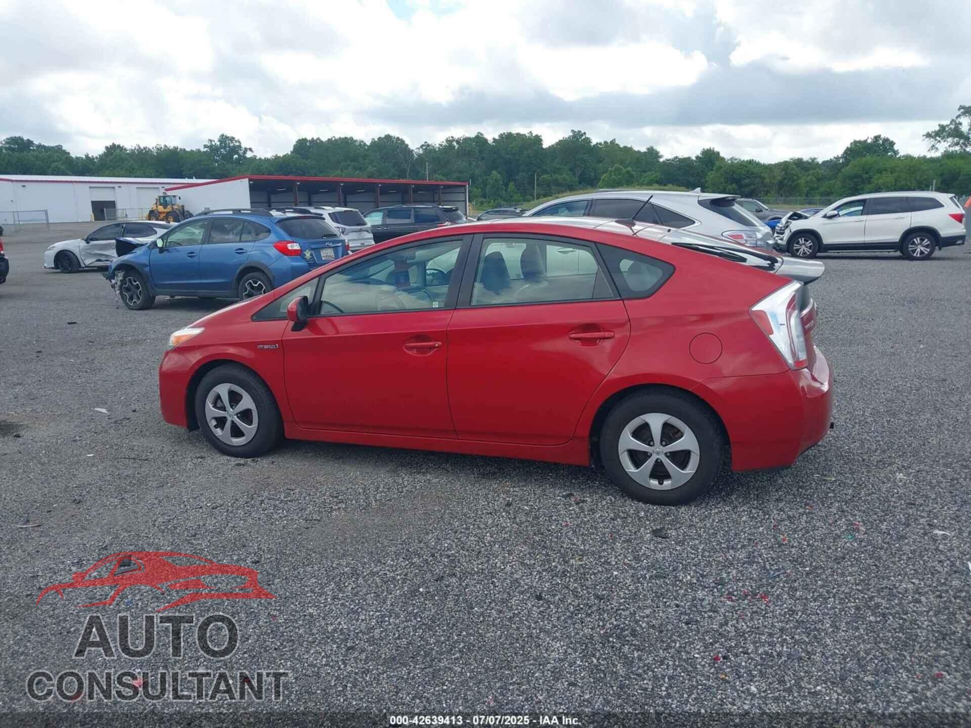 TOYOTA PRIUS 2013 - JTDKN3DU5D5546424