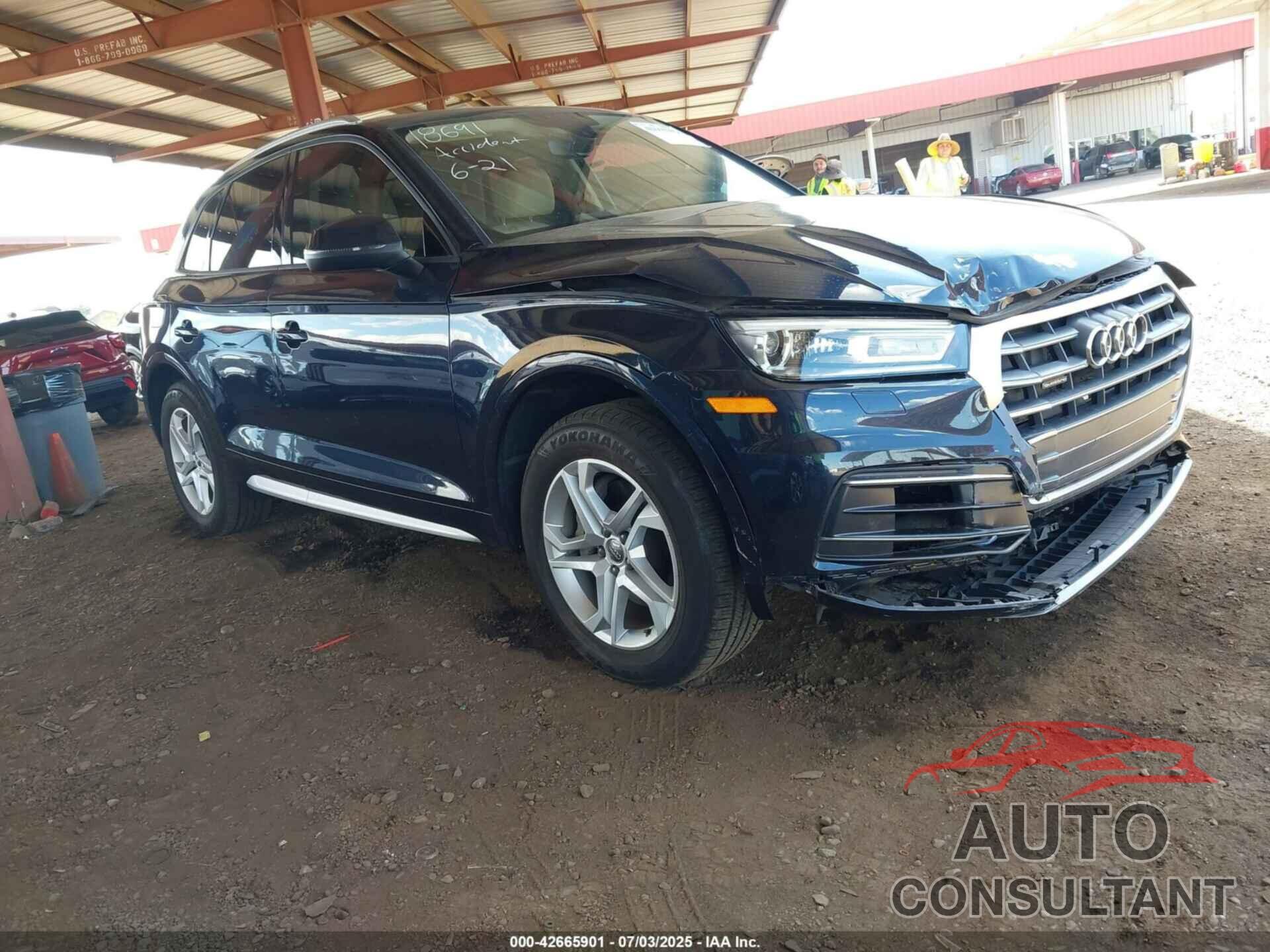 AUDI Q5 2018 - WA1ANAFY4J2122790