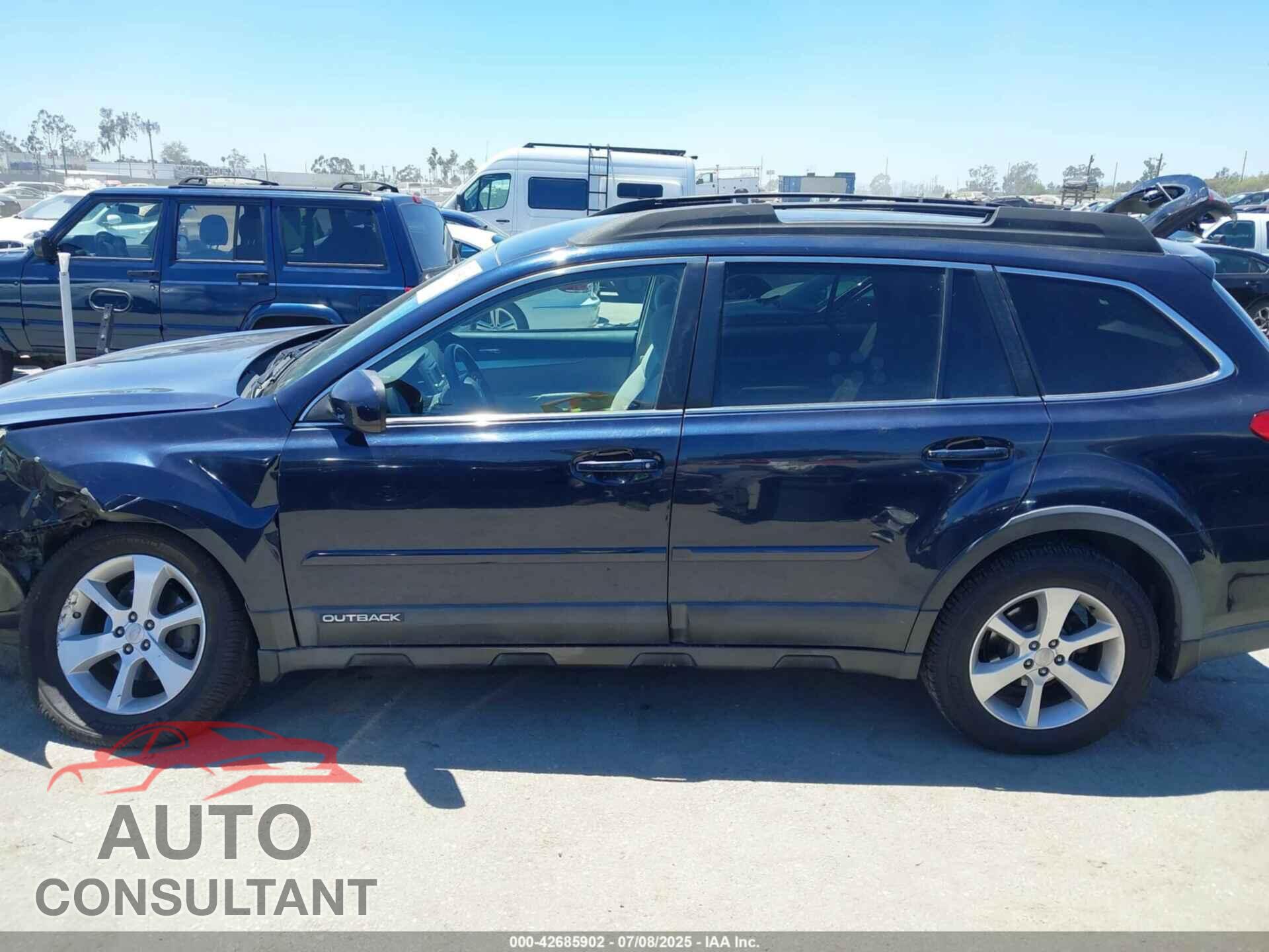 SUBARU OUTBACK 2014 - 4S4BRBCC6E3220681