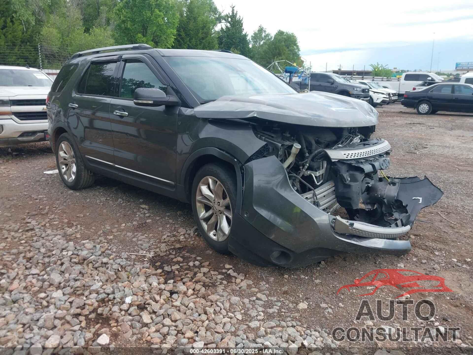 FORD EXPLORER 2015 - 1FM5K7F85FGA33772