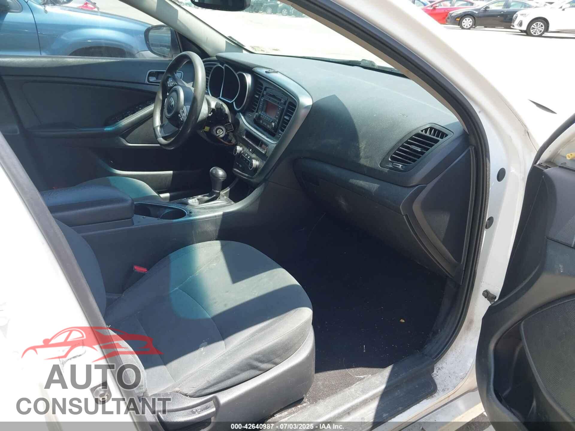 KIA OPTIMA 2015 - KNAGM4A74F5562580