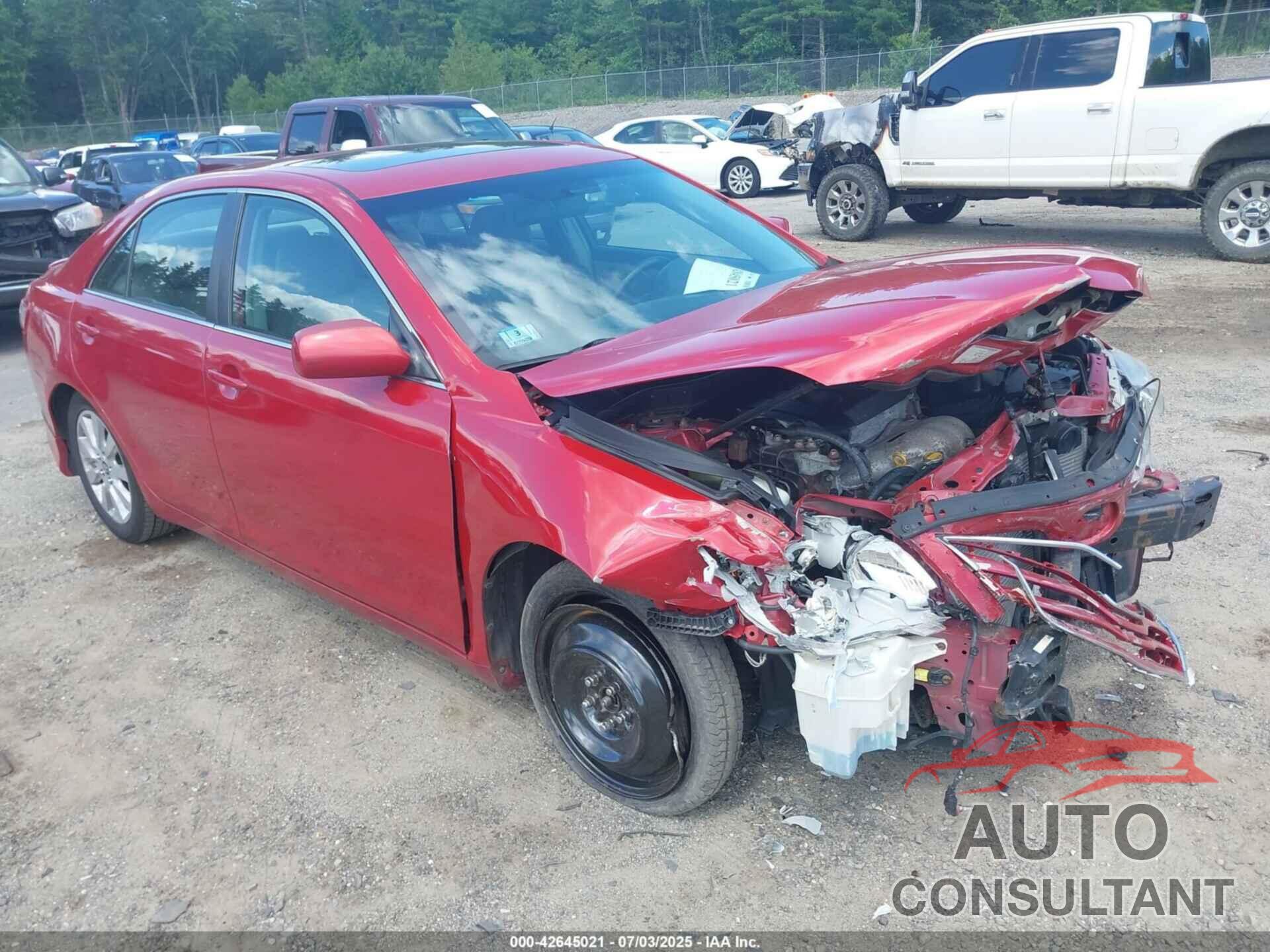 TOYOTA CAMRY 2011 - 4T1BF3EK1BU185251