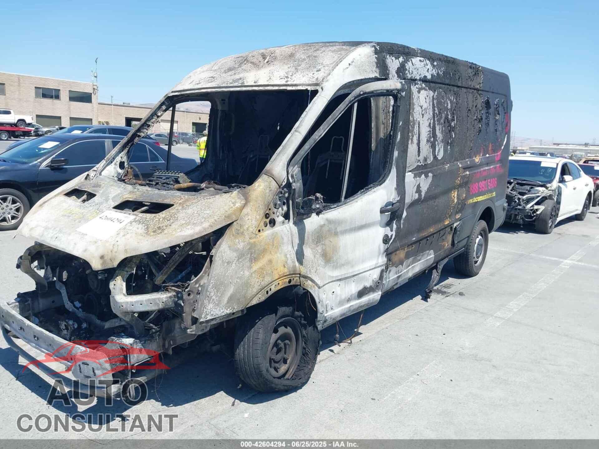 FORD TRANSIT-250 2019 - 1FTYR2CM3KKB42045