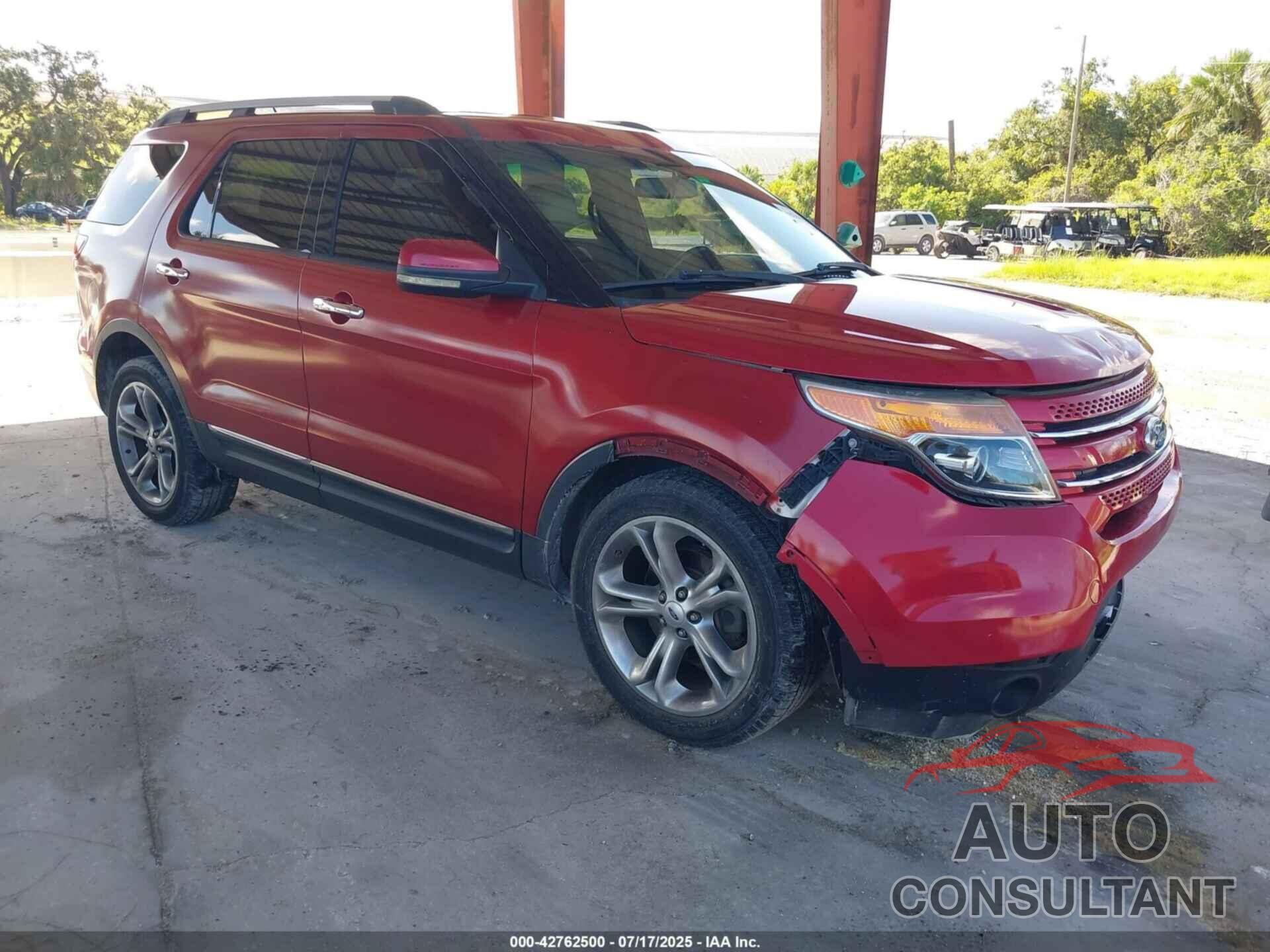 FORD EXPLORER 2012 - 1FMHK7F85CGA79899